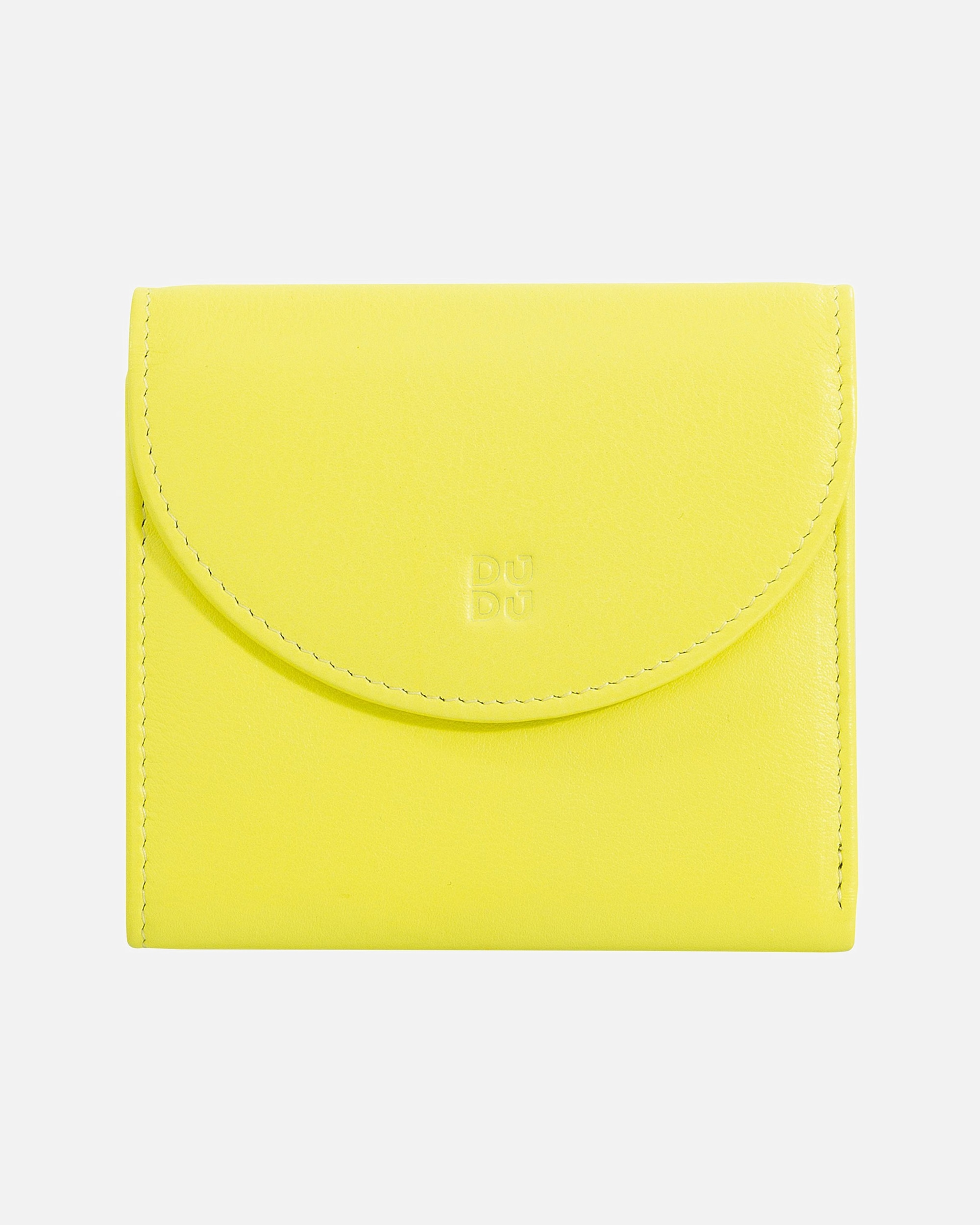 Portemonnaie für Weiblich DuDu Malaita Damengeldbörse citrus yellow