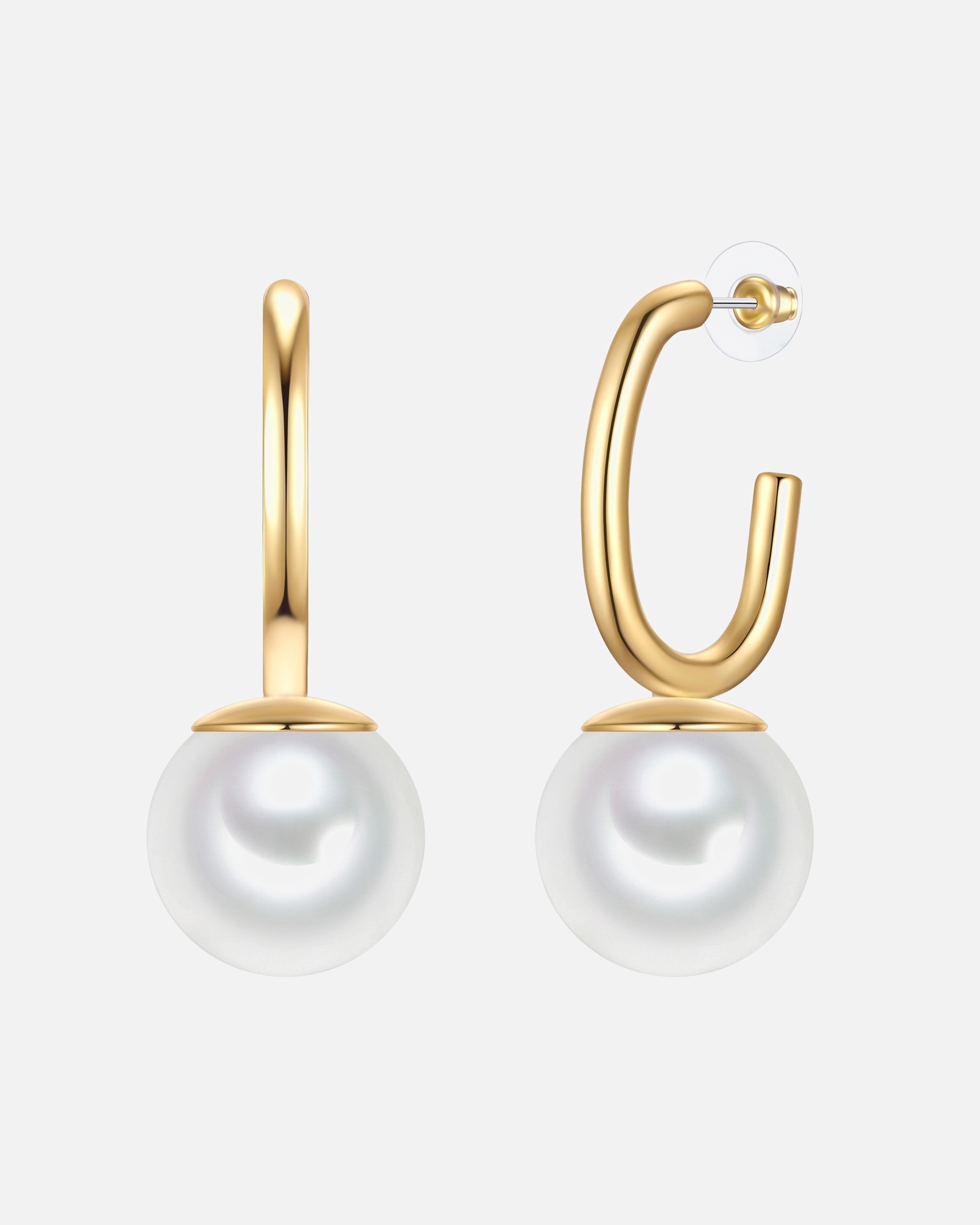 Créoles for FemmeBoucles d´oreilles en Alliage de fer en Or jaune43,5 mm