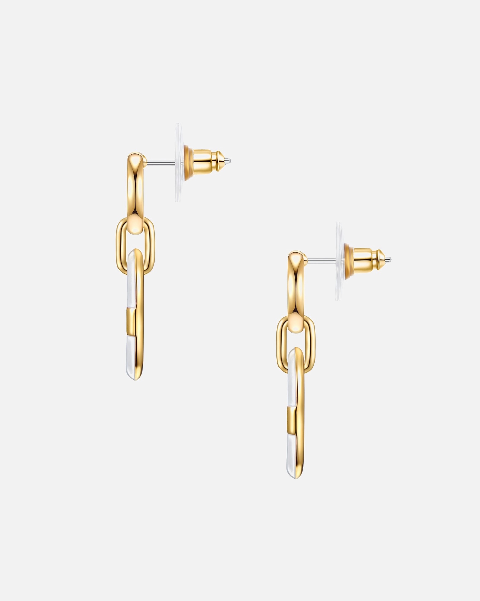 Boucle d'oreilles for FemmeLulu & JaneBoucles d´oreilles en Métal en Or jaune34,6 mm