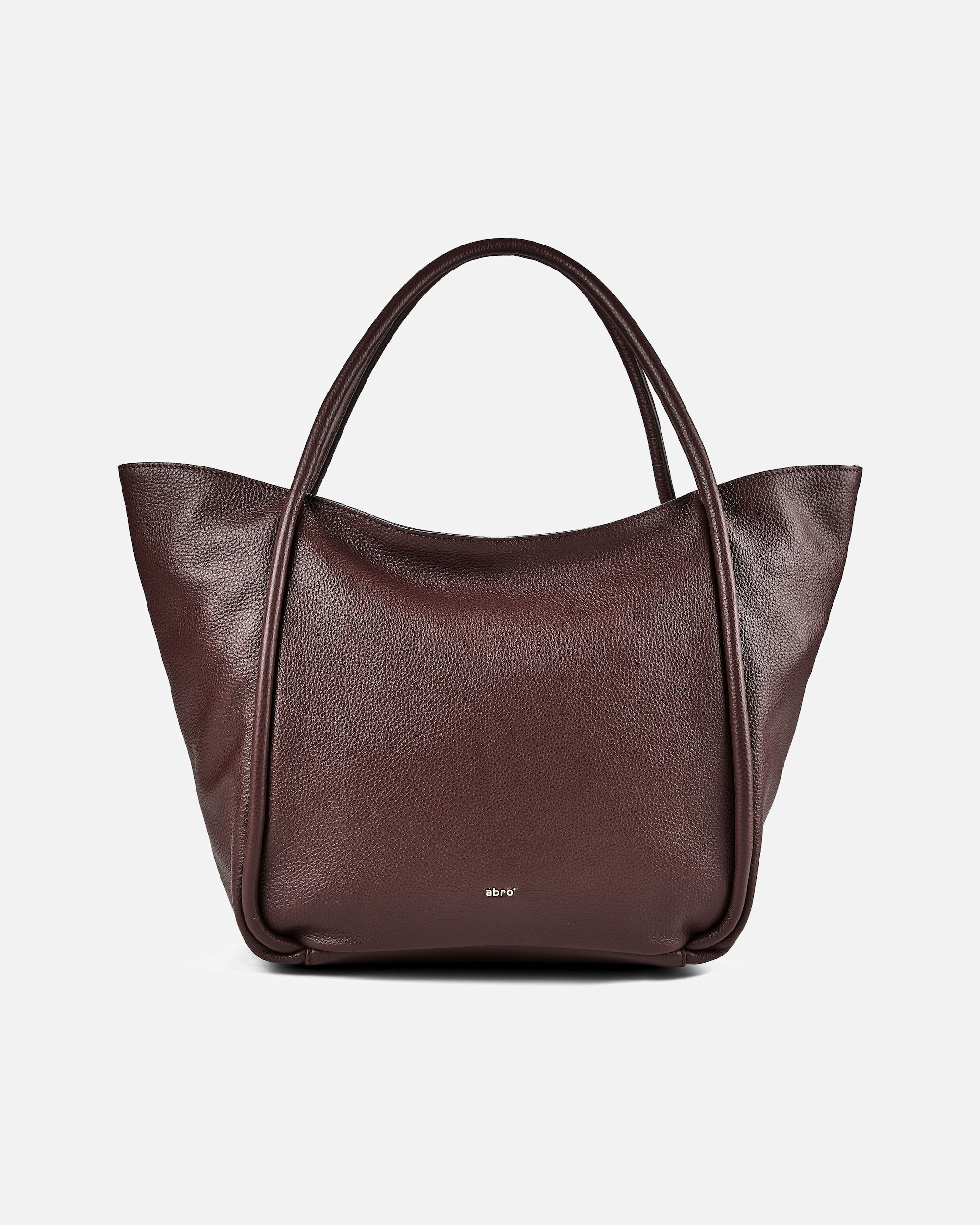 Tasche für Weiblich abro Willow Shopper burgundy