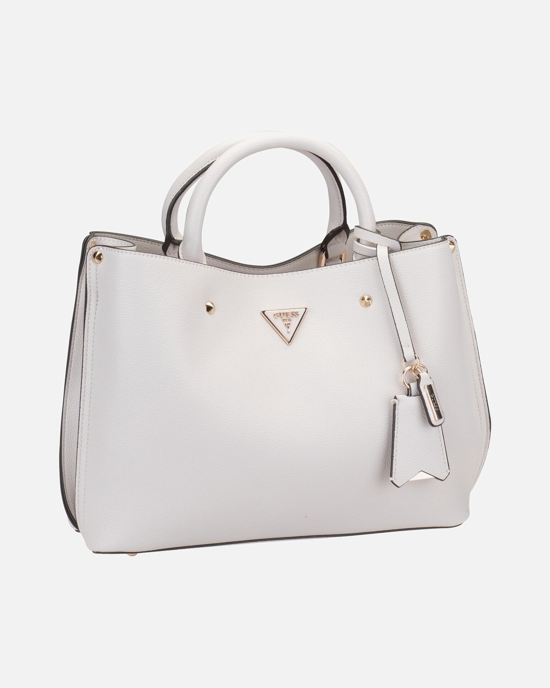 Handtasche für Weiblich Guess Meridian II Henkeltasche ivory