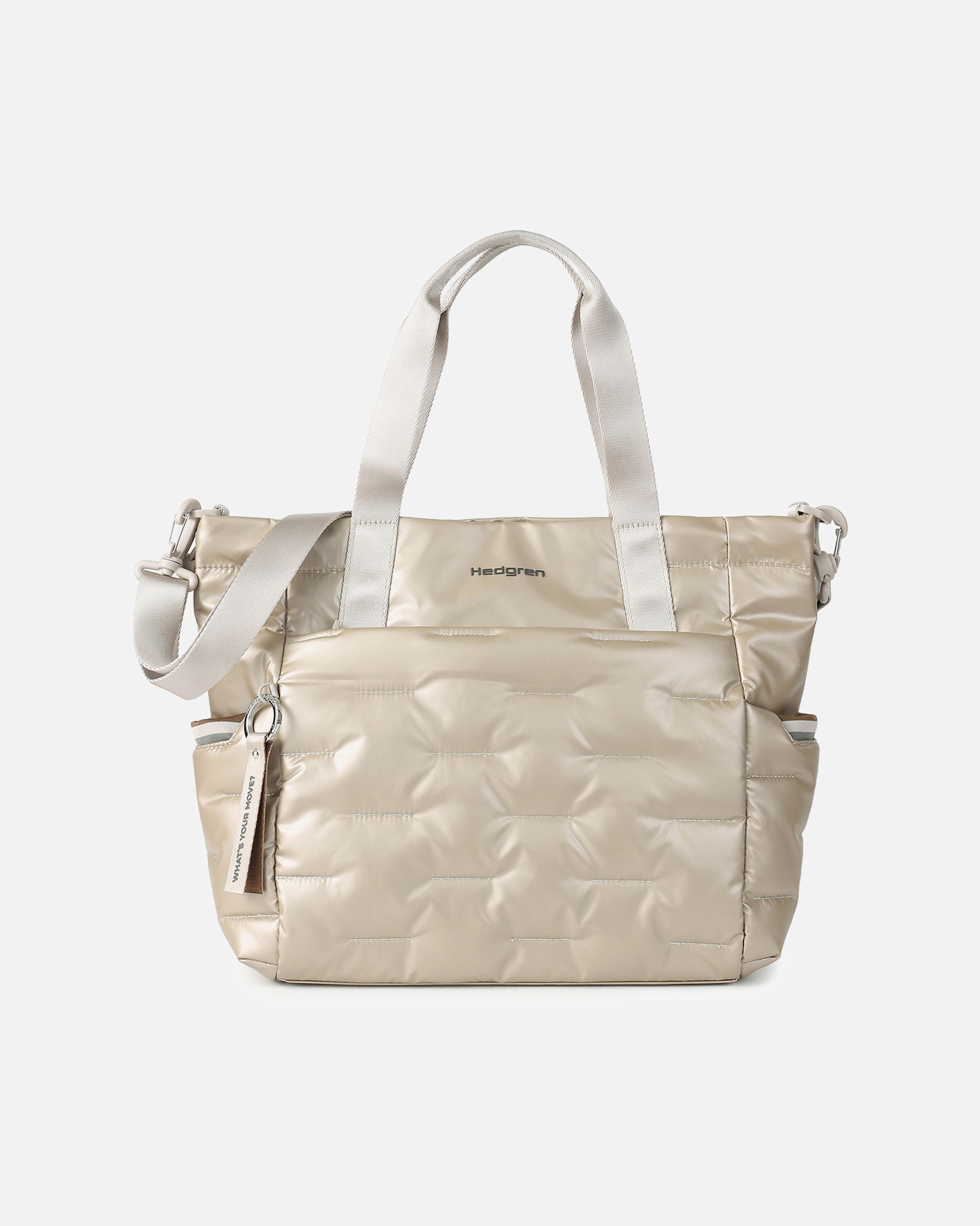 Sac for FemmeHedgrenCocoon Puffer Sac à bandoulière 33 cmstring beige