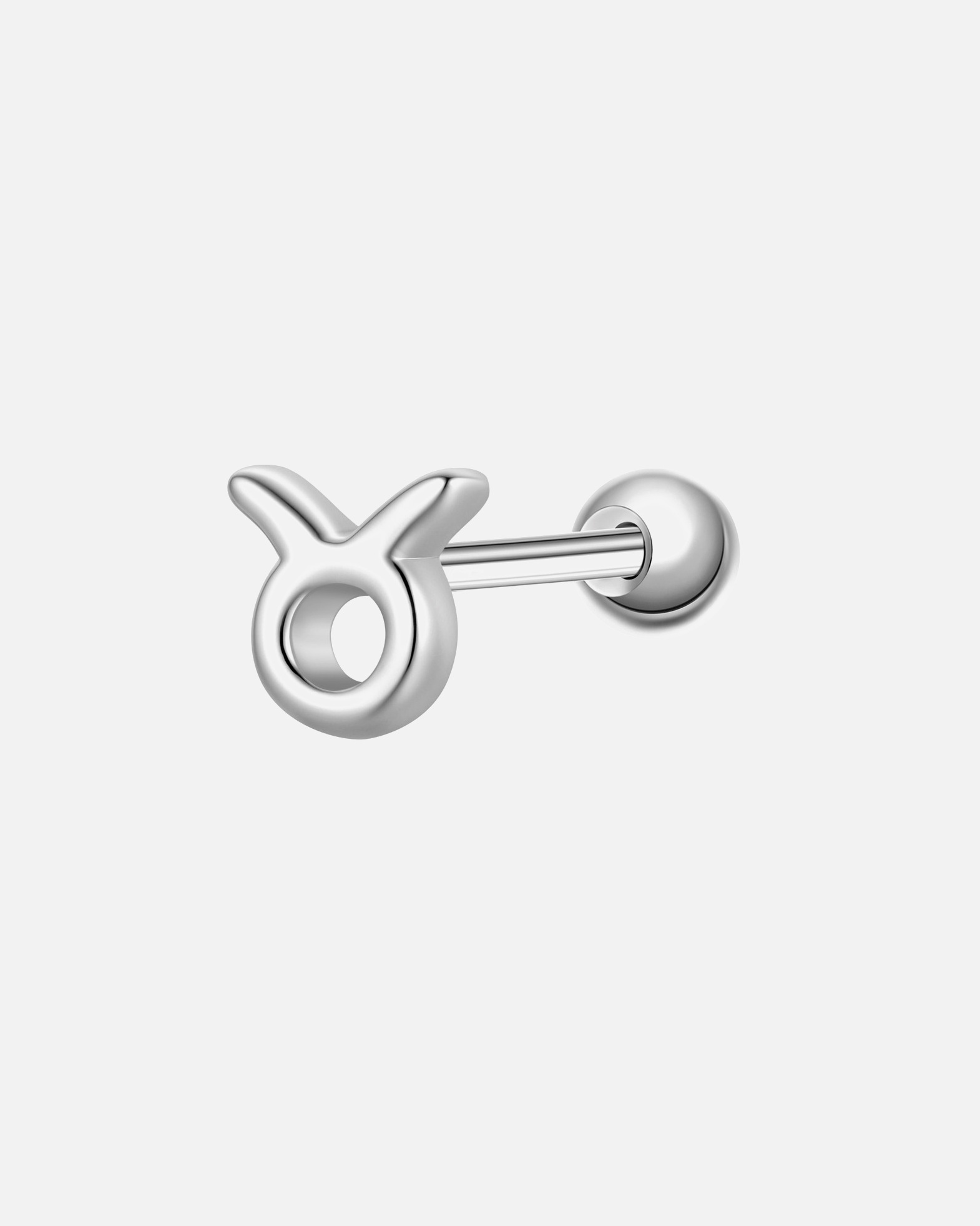 Boucle d'oreilles for FemmePiercing Sterling Silber4,6 mm