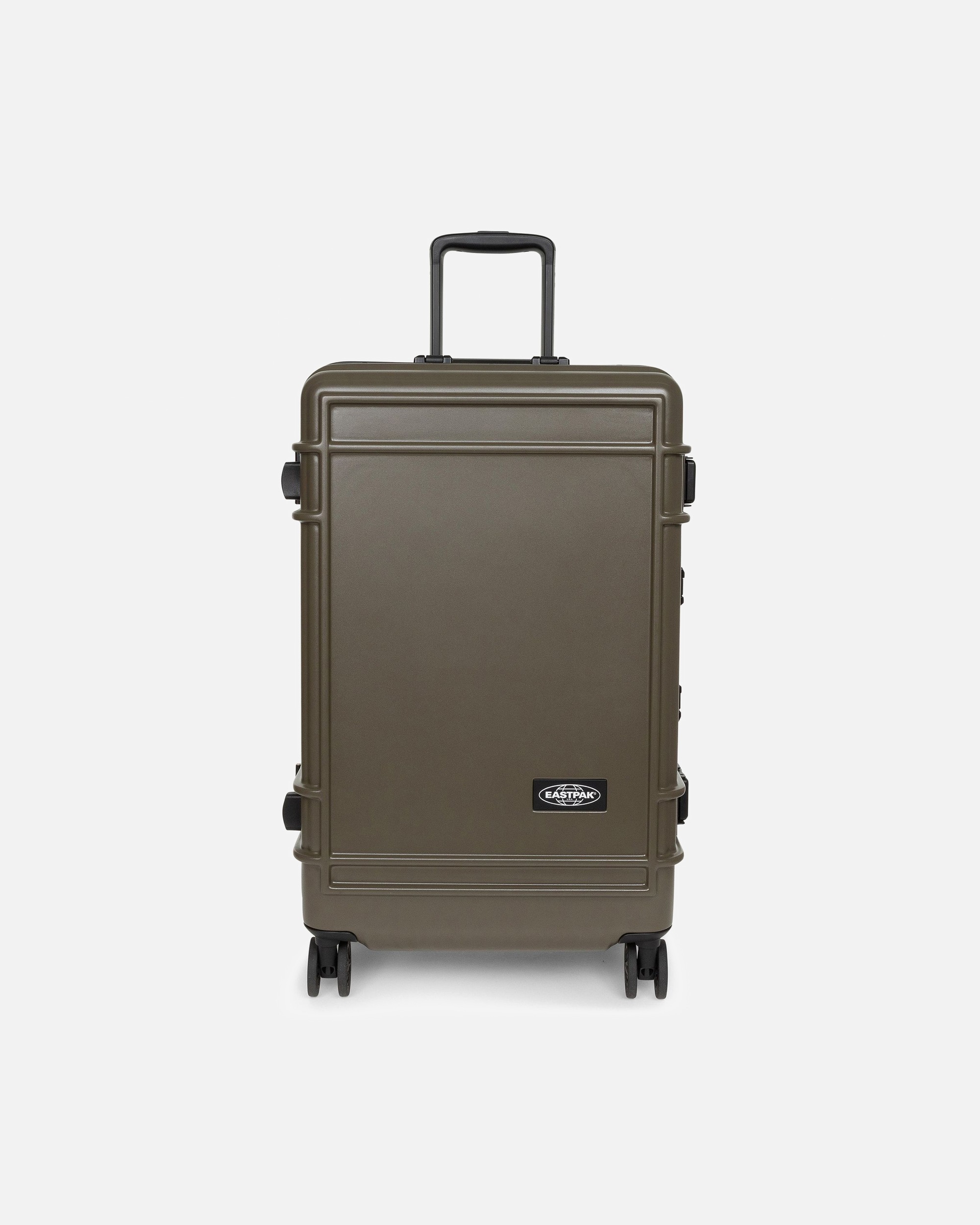 Valise trolley for HommeEastpakResist'r Case 4 roulettes Trolley M 69 cmarmy olive