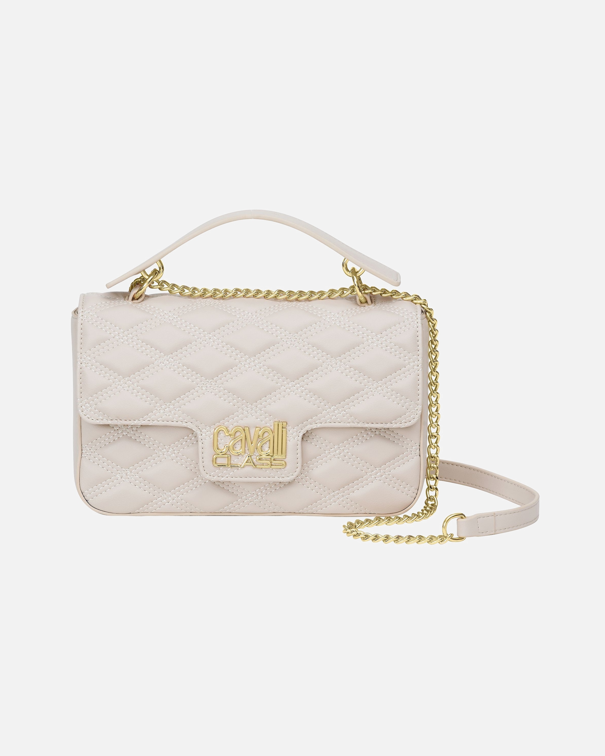 Sac for FemmeCavalli ClassDefault Brand LineAmanda Sac porté mainBeige