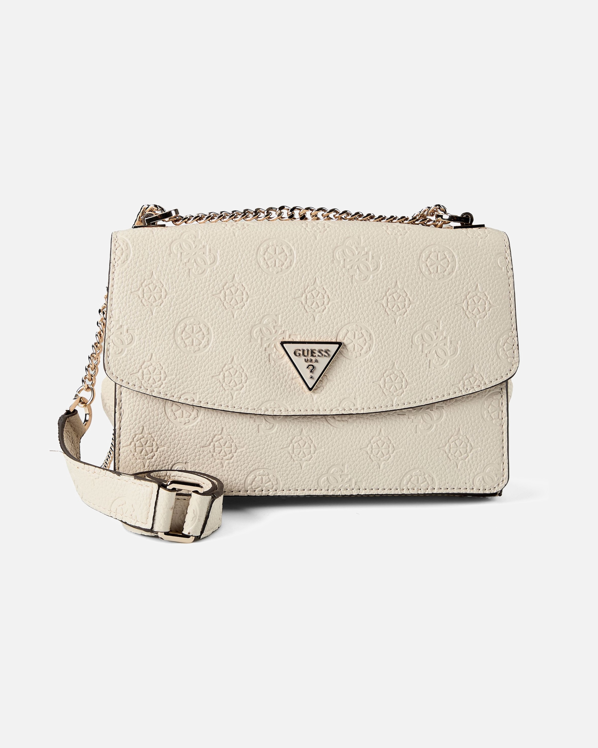 Sac for FemmeGUESSCresidia Sac à main porté épauleoff white logo