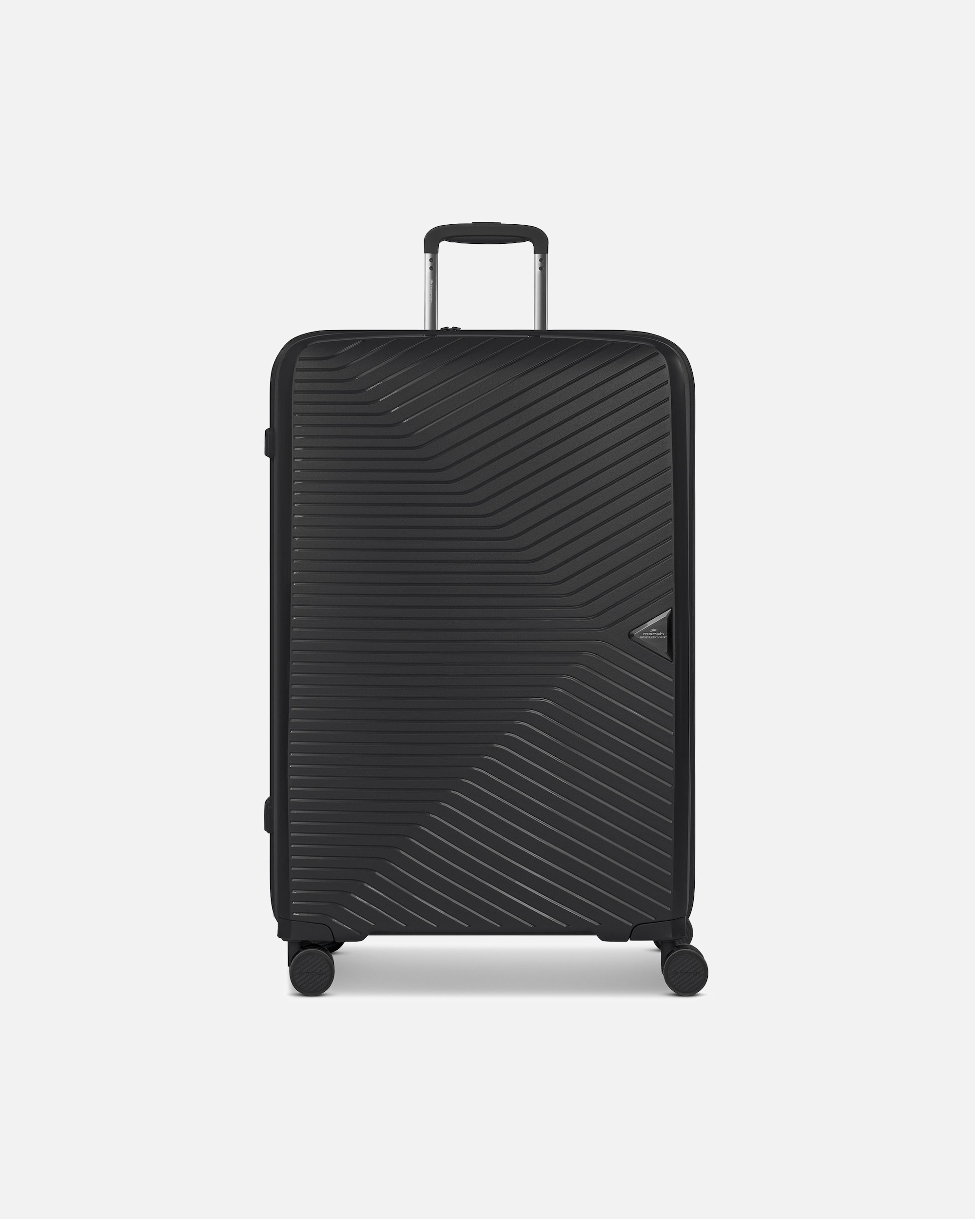 Valise trolley for HommeMarch15 TradingGotthard Edition 4 roulettes Trolley 77 cmblack metallic