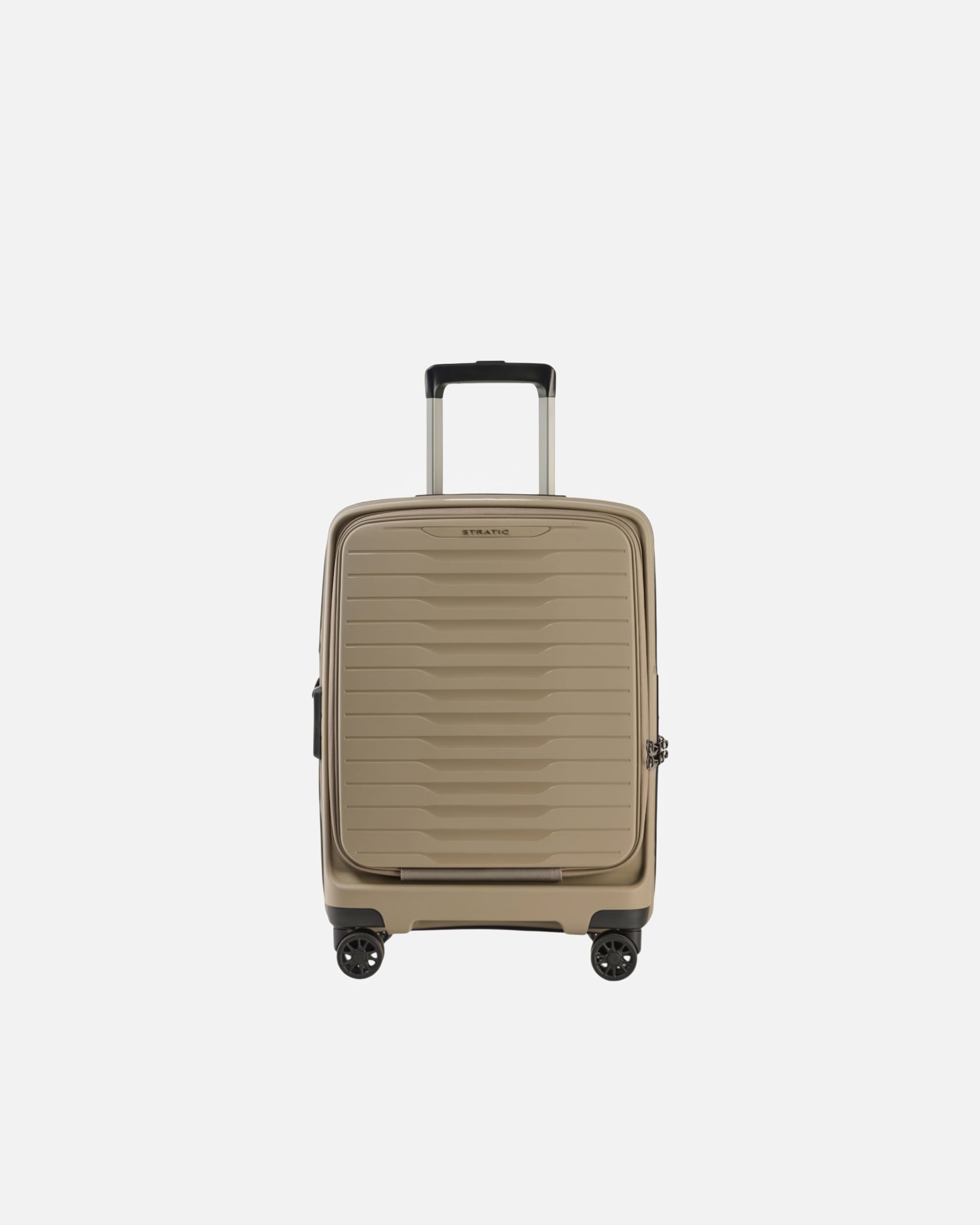 Valise for UnisexeStraticNovium 4 roulettes Trolley de cabine S 55 cm Compartiment pour ordinateur portable avec soufflet d'extensionsand