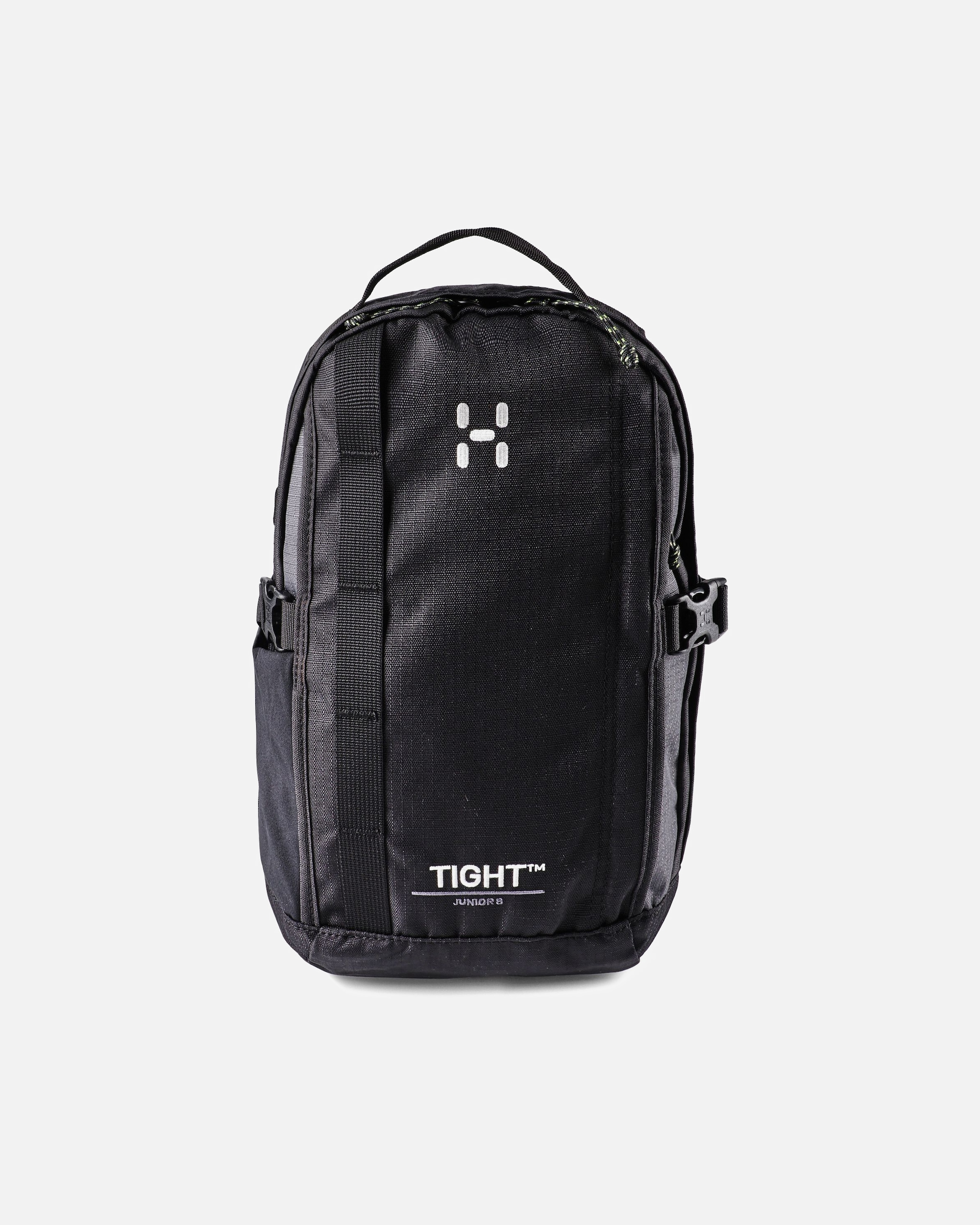 Kinder-Accessoire für Männlich Haglöfs Tight Junior 8 Kinderrucksack true black-magnetite