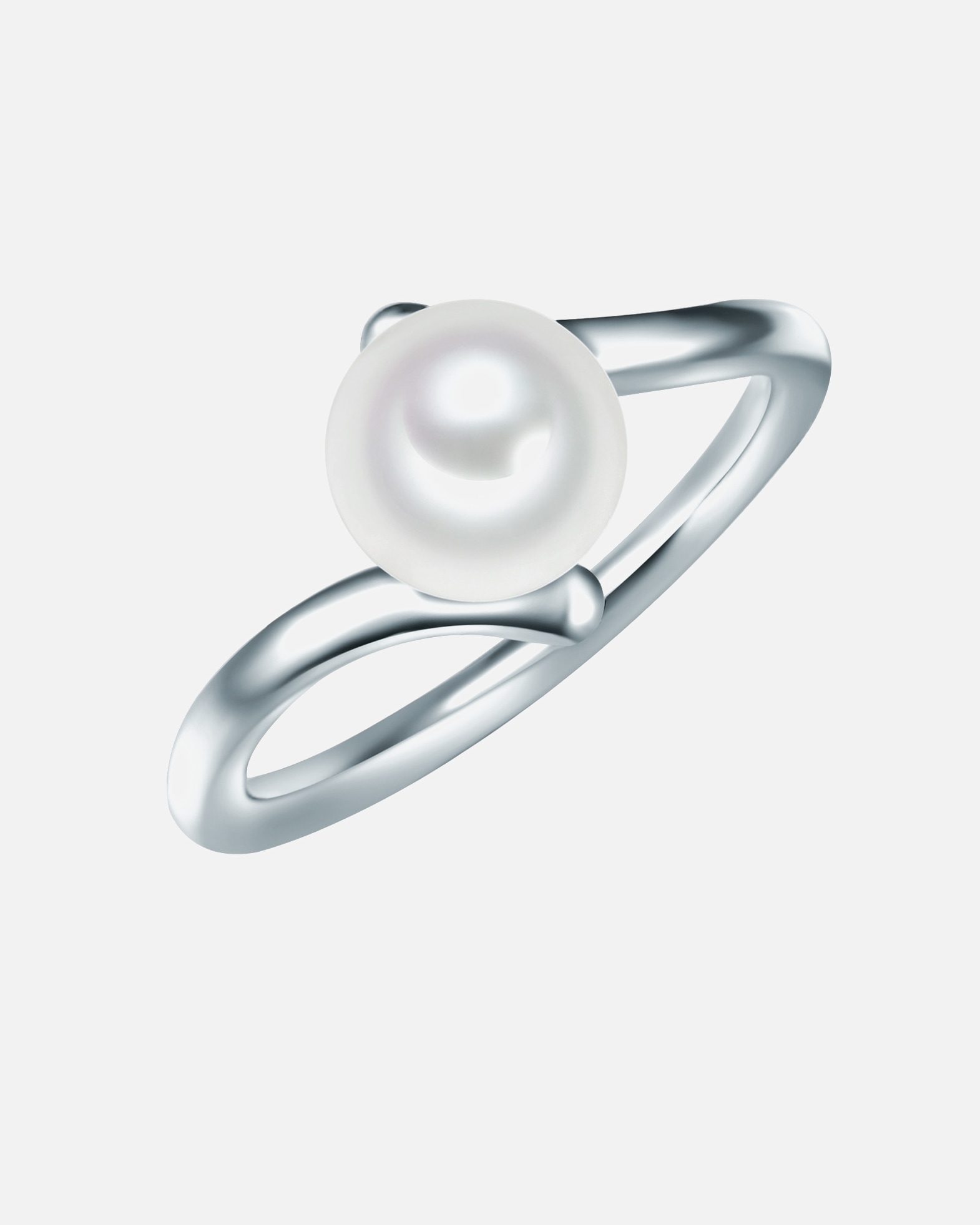 Bague for FemmeValero PearlsBague Argent sterling Perle de culture d'eau douce en Argent56