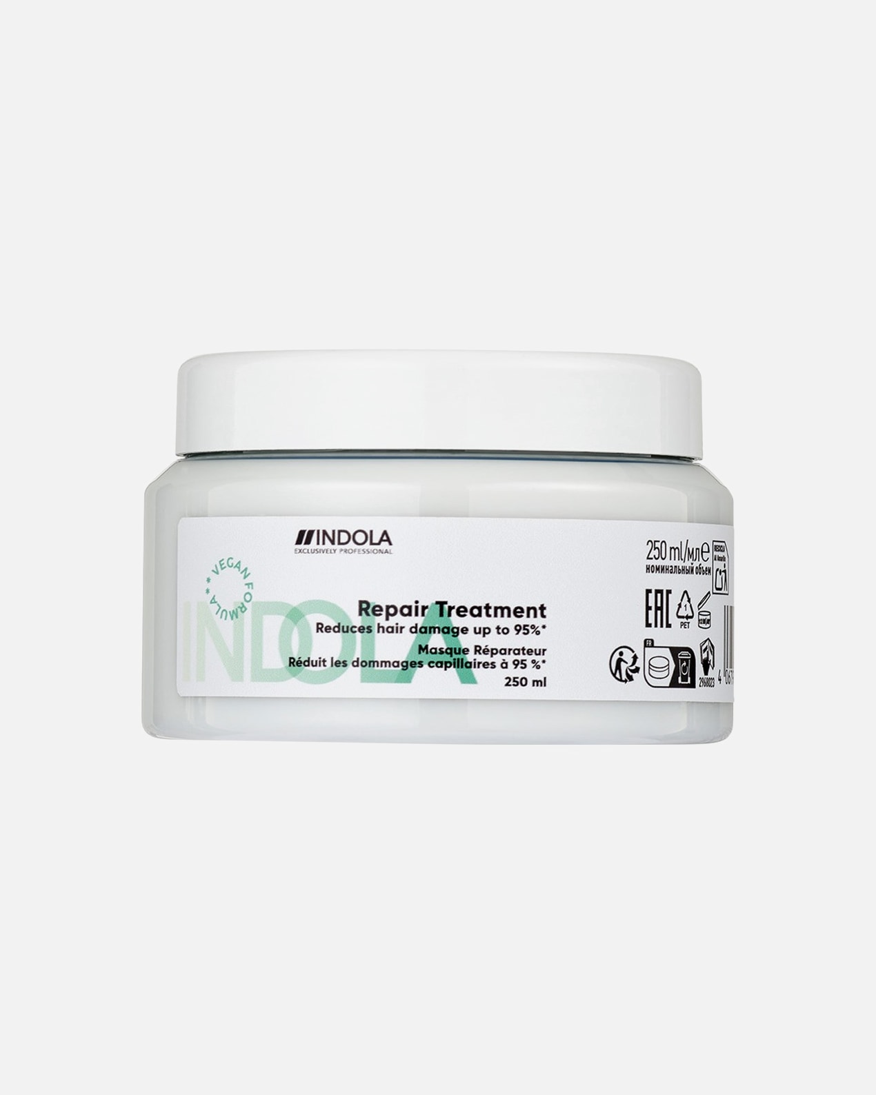 Haarkur für Weiblich Indola Repair Treatment 250 ml