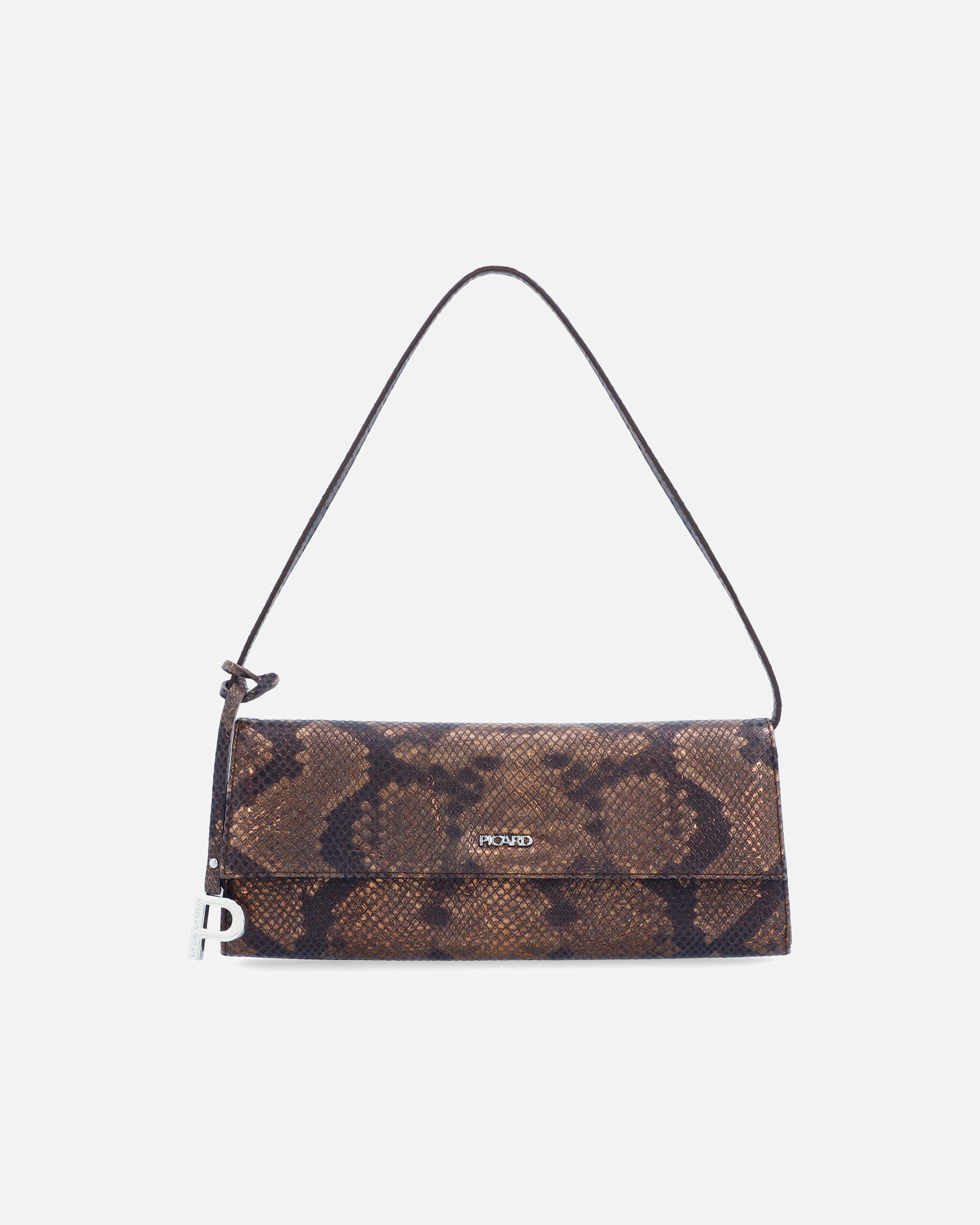 Tasche für Weiblich Picard Auguri Schultertasche bronze