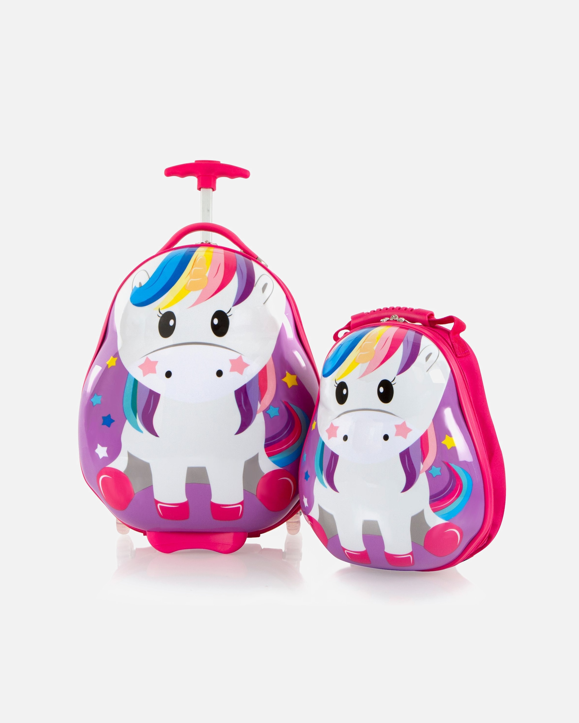 Koffer für Unisex Heys Kids Kindertrolley Set 2 tlg. unicorn