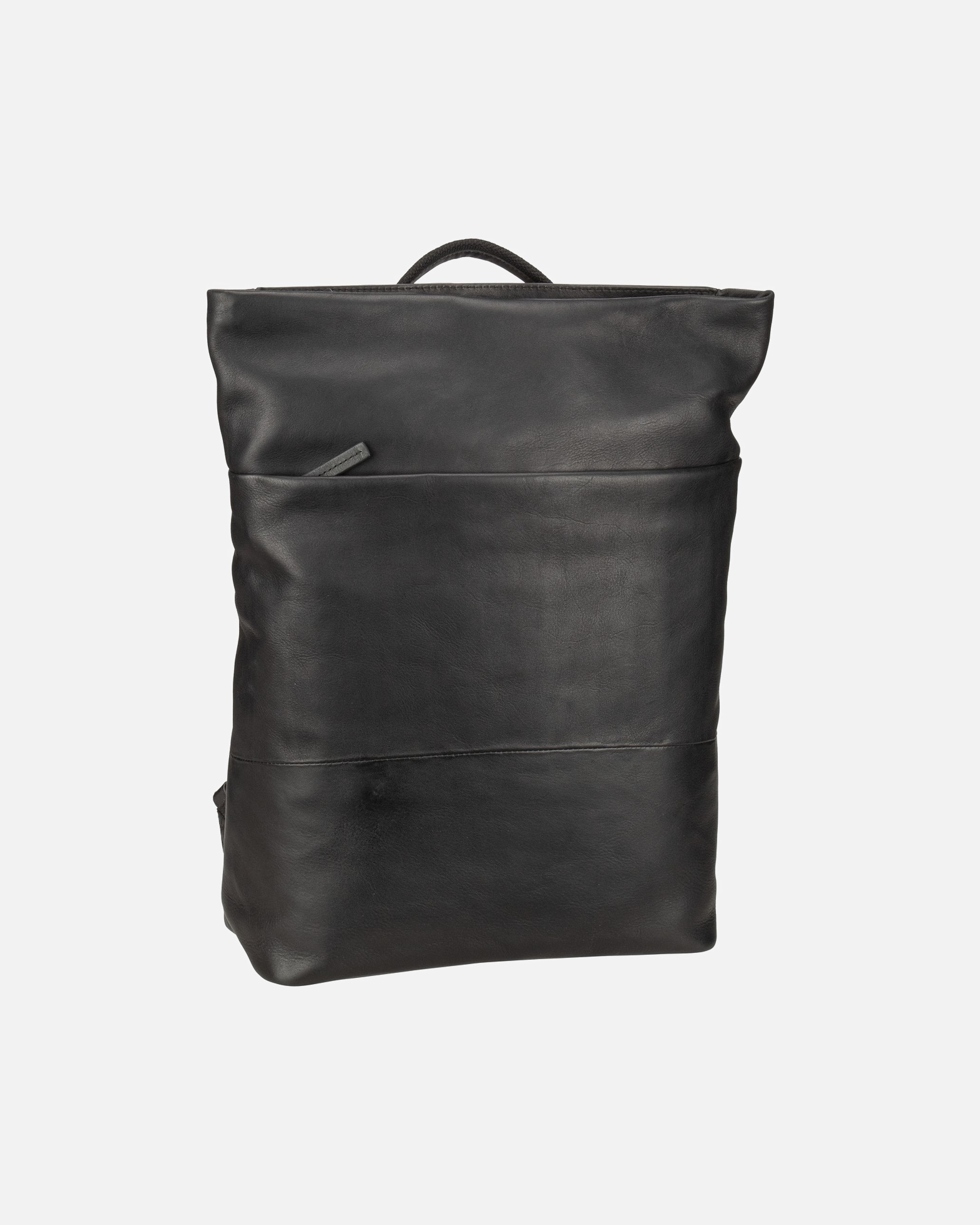 Sac à dos for HommeLeonhard HeydenHamburg sac à dos en cuir 46 cm compartiment pour ordinateur portableschwarz