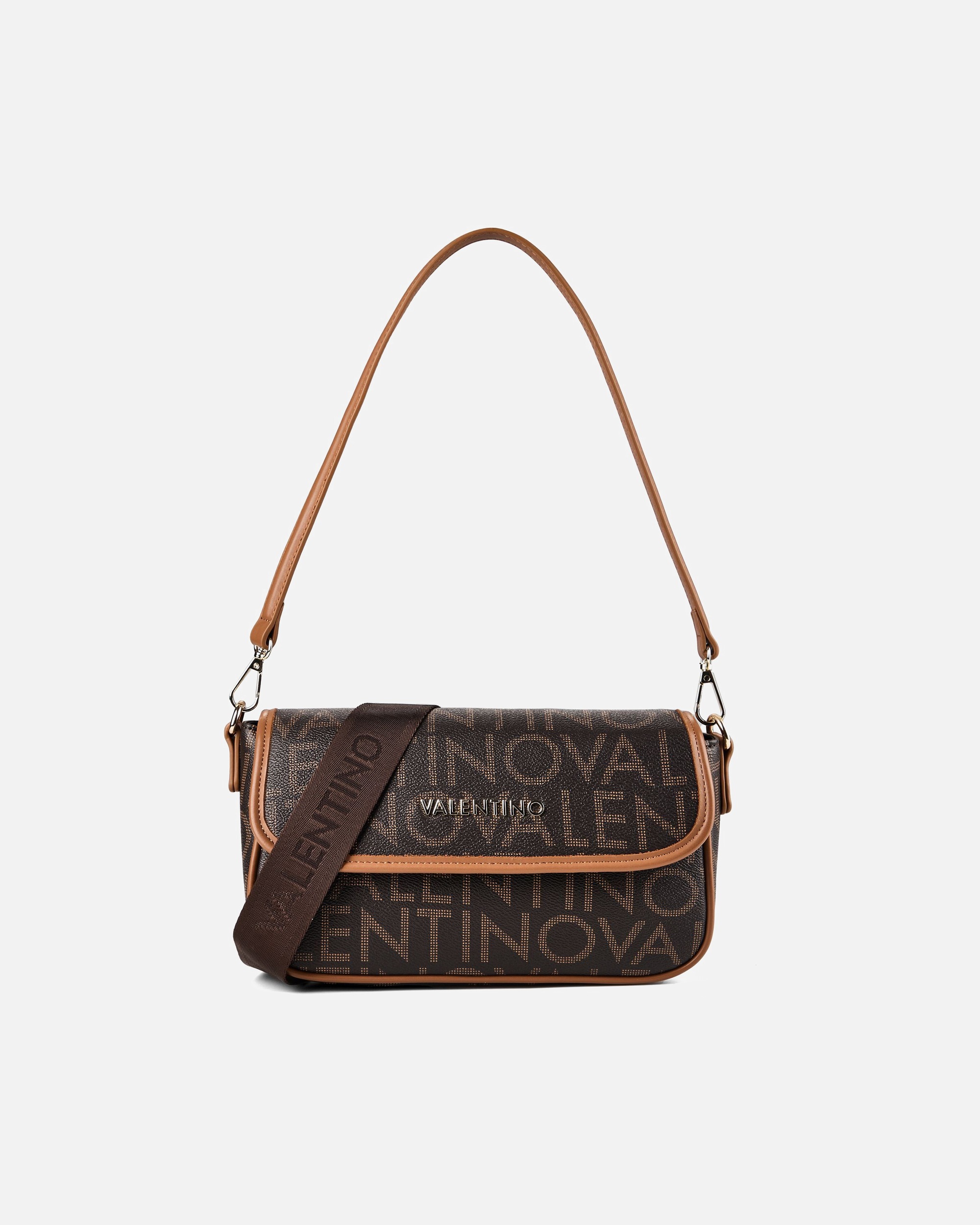 Tasche für Weiblich Valentino by Mario Valentino Regina RE Schultertasche moro-naturale