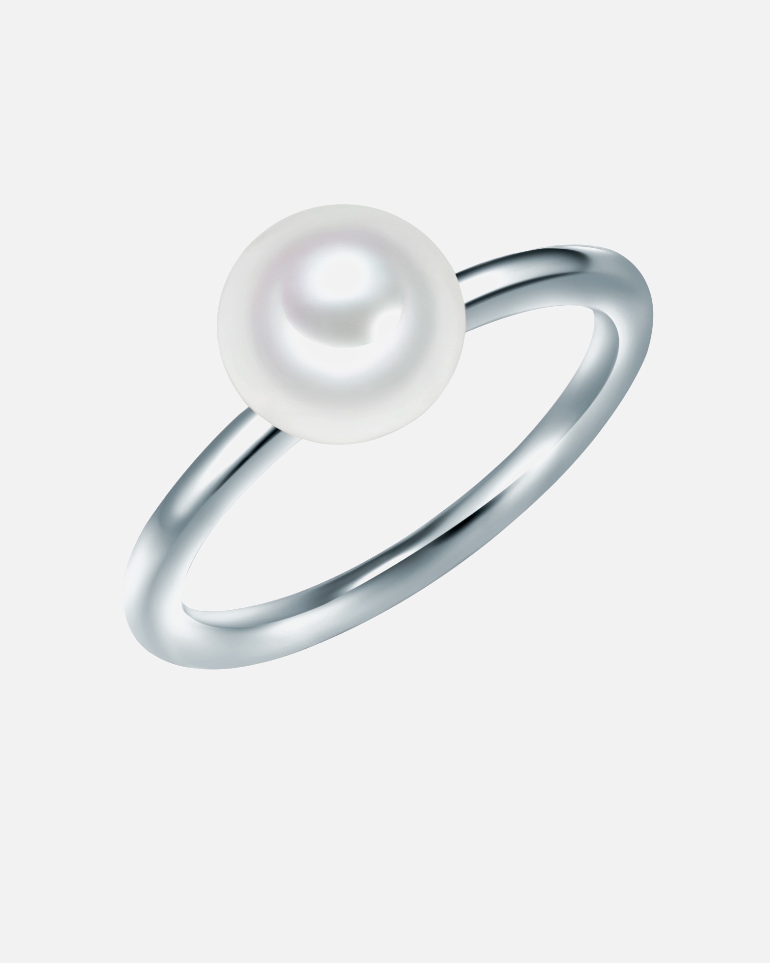 Bague for FemmeBague en argent Argent sterling Perle de culture d'eau douce en Argent50