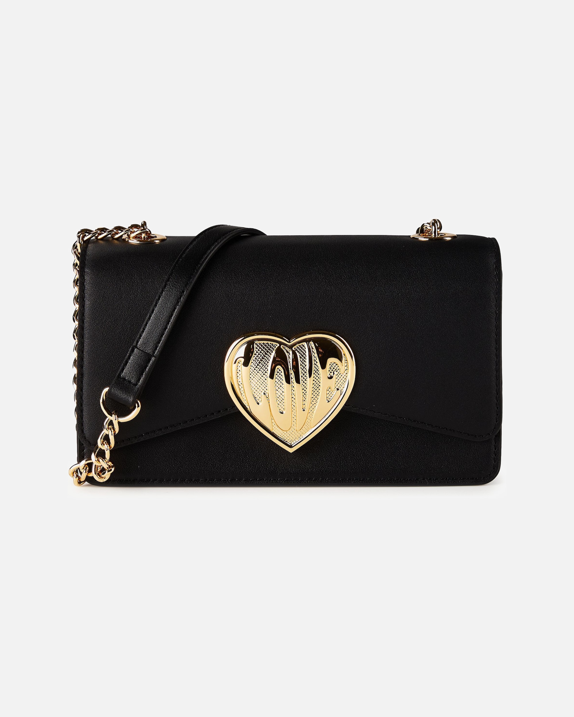 Sac Bandoulière for FemmeLove MoschinoVictory Heart Sac à main porté épauleblack