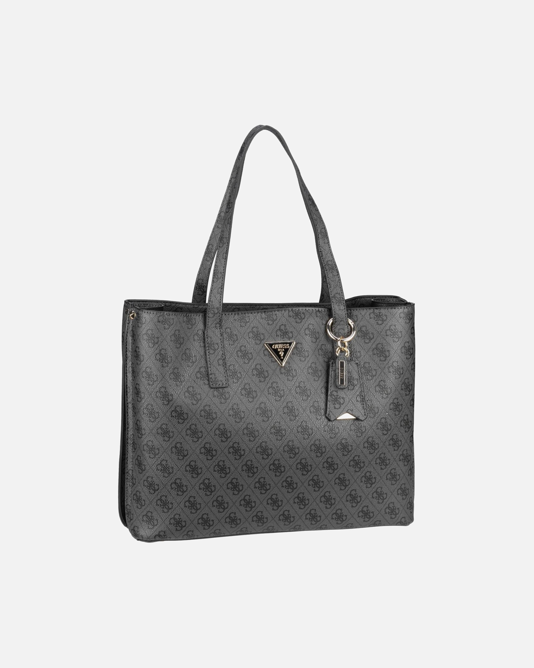 Cabas for FemmeGUESSMeridian II Sac fourre-toutcoal logo