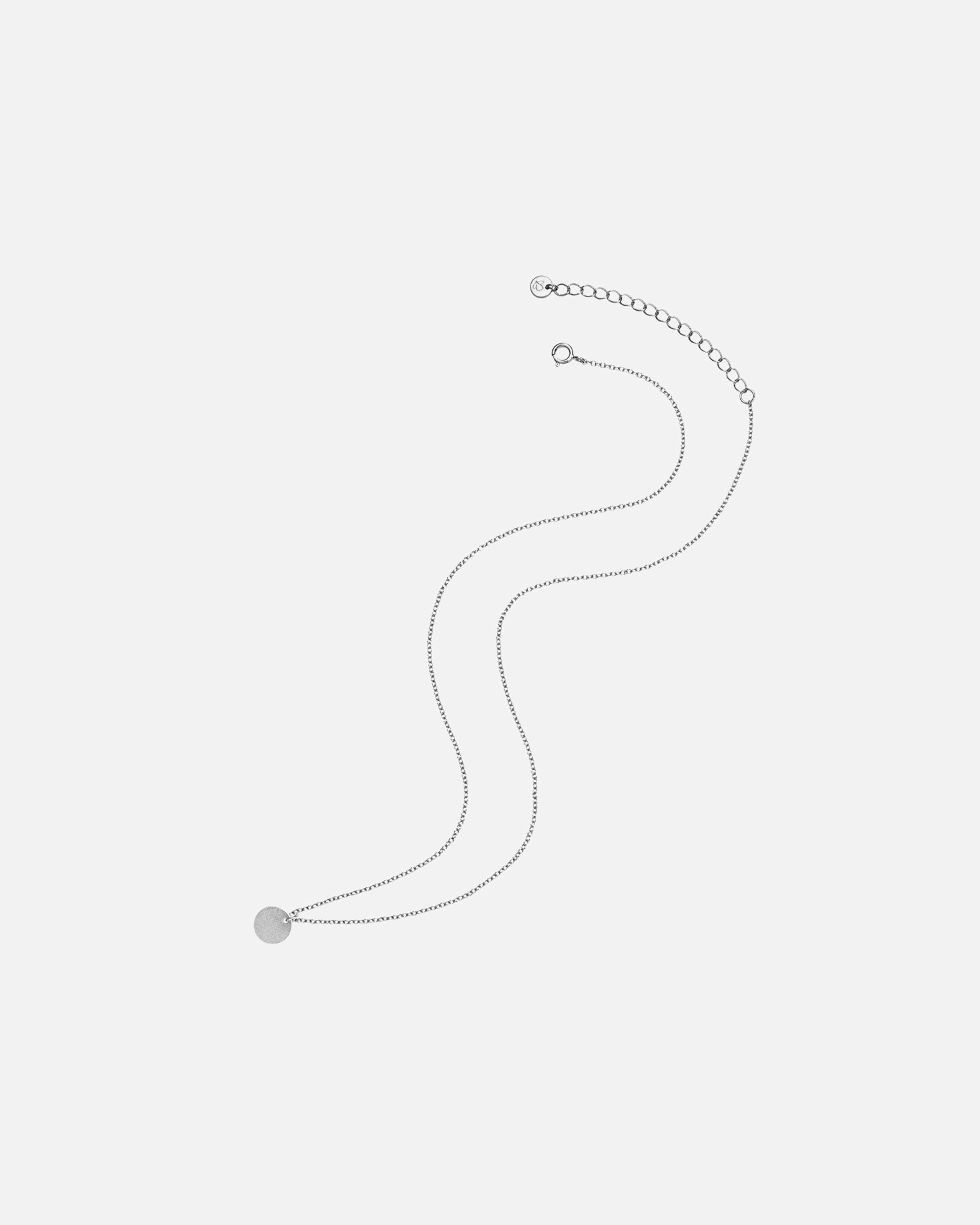 Collier for FemmeGlanzstücke MünchenCollier en argent Cercle Argent sterling en Argent40,0 cm Basiskette + 5,0 cm Verlängerung