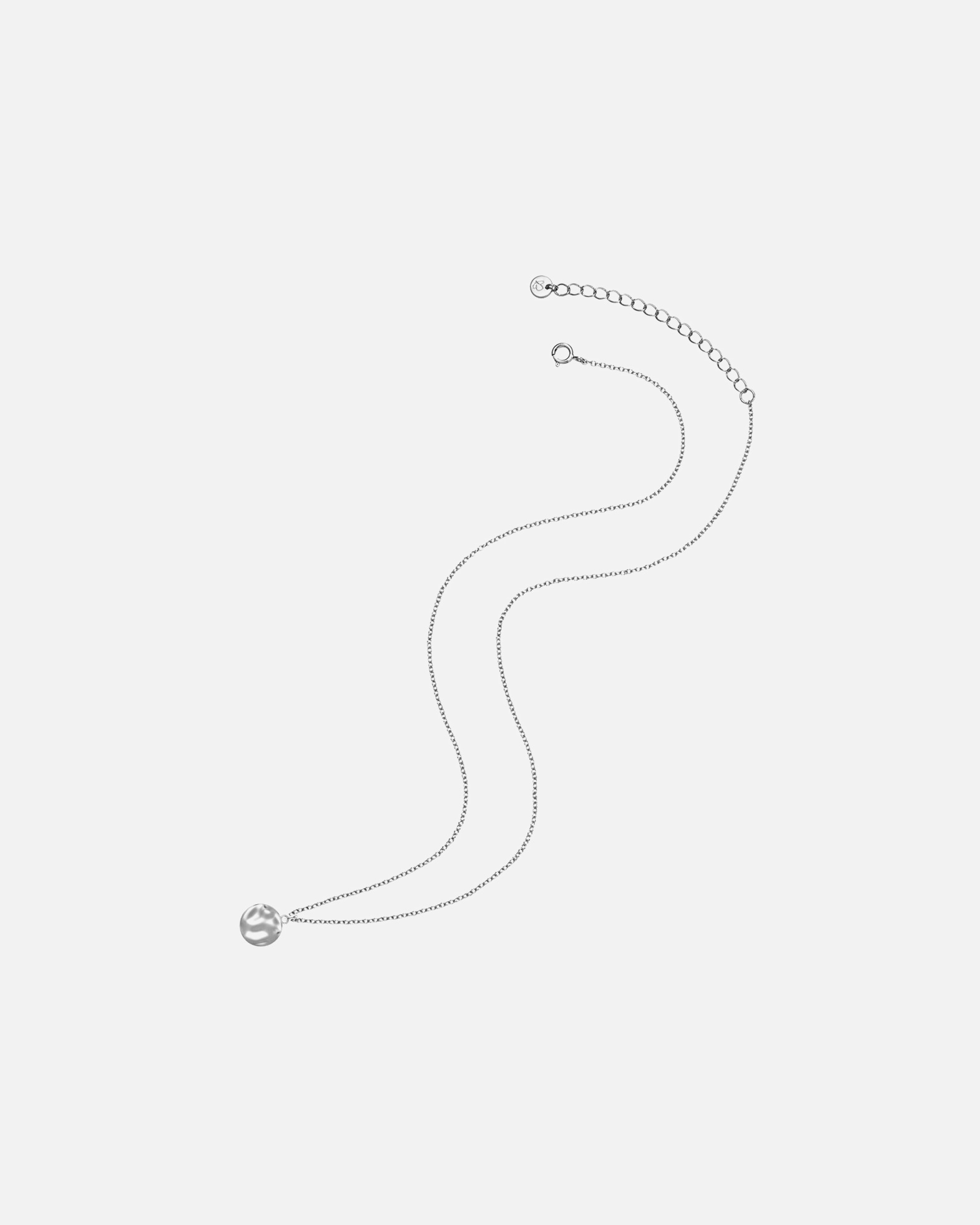 Collier for FemmeGlanzstücke MünchenCollier en argent Cercle Argent sterling en Or jaune40,0 cm Basiskette + 5,0 cm Verlängerung