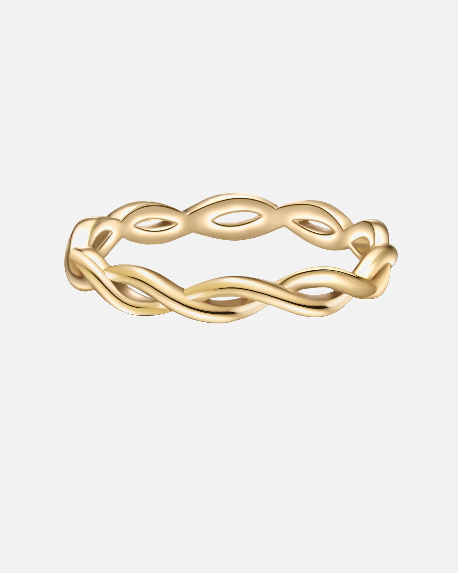 Bague for FemmeGlanzstücke MünchenBague en argent Argent sterling en Or jaune60