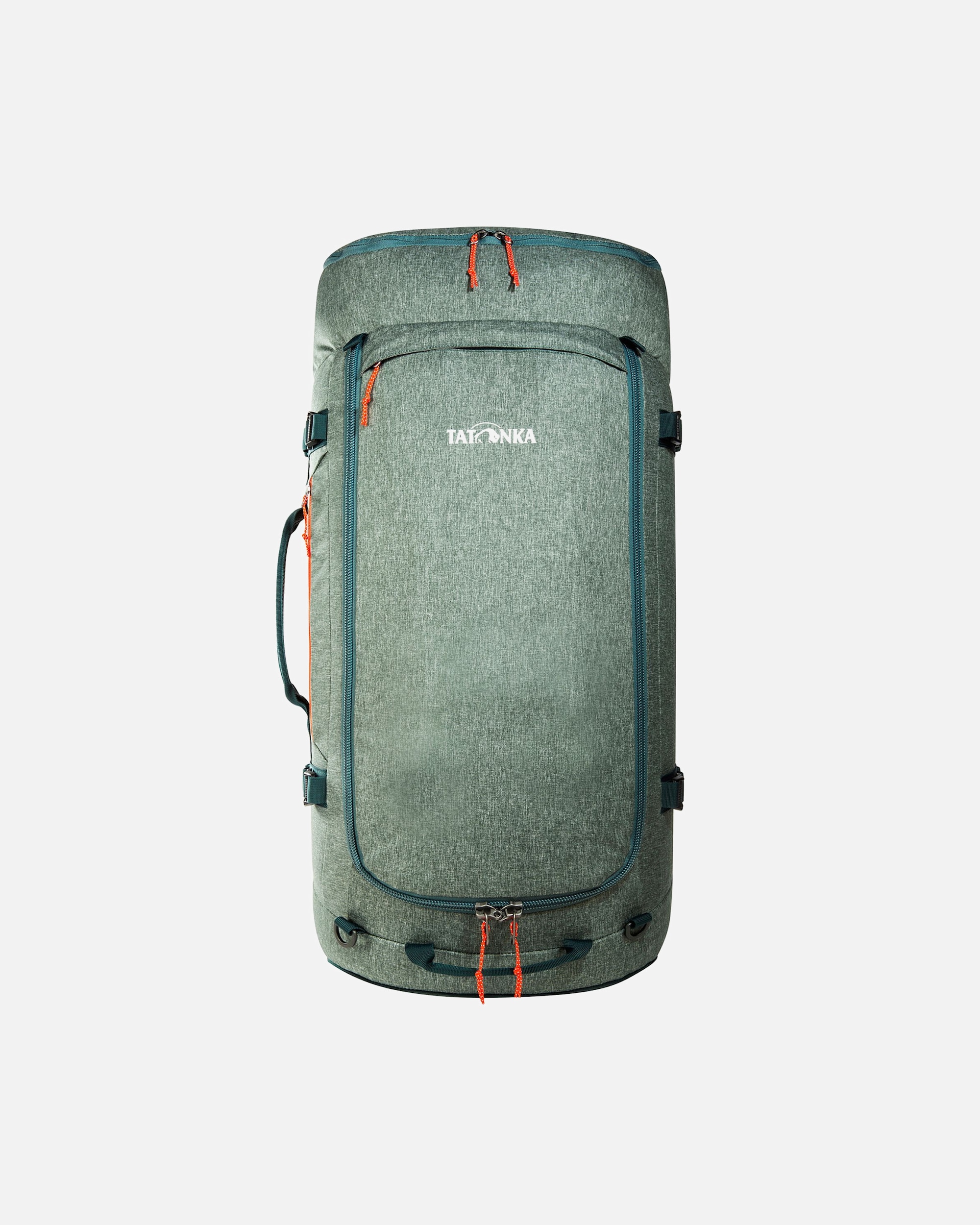 Tasche für Männlich Tatonka Duffle Roller 80 2 Rollen Reisetasche 78 cm sage green