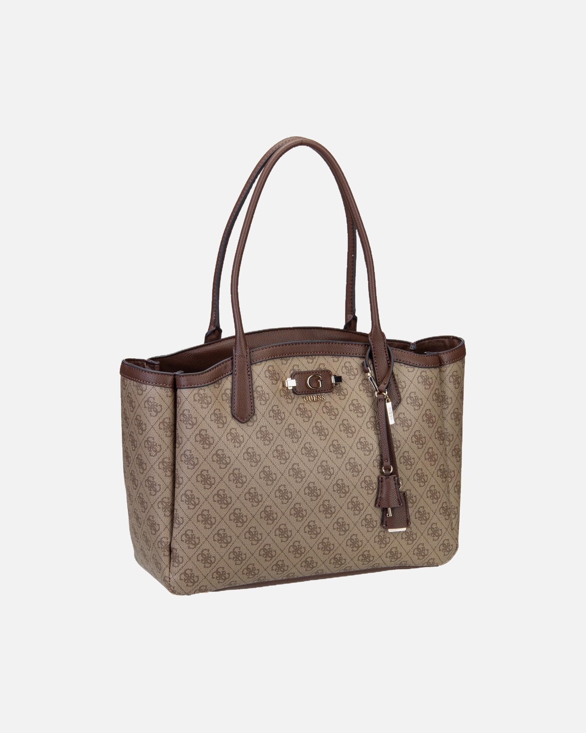 Shopper für Weiblich Guess Lindsey Shopper latte logo