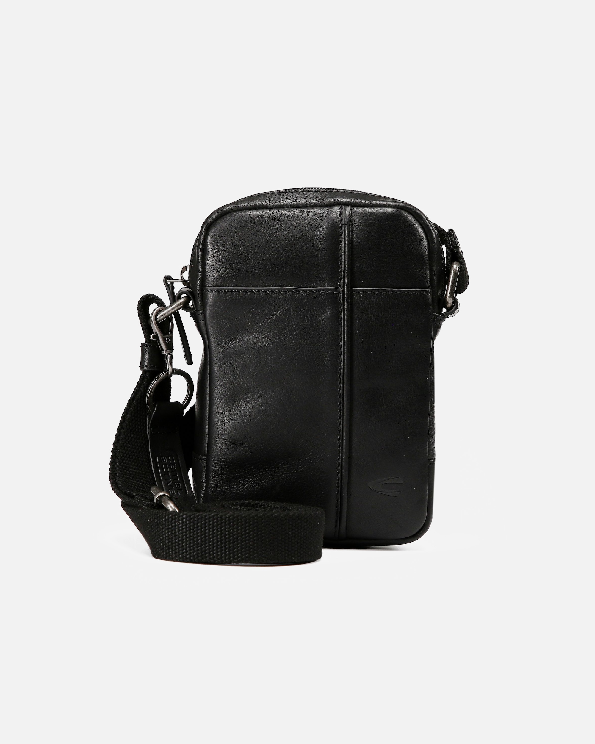 Handy Accessoire für Männlich camel active Pine Handytasche Leder 13.5 cm black