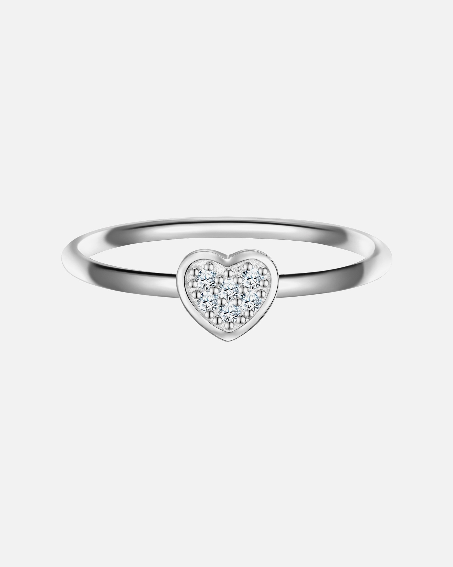 Bague for FemmeGlanzstücke MünchenBague Coeur en Argent sterling en Argent48
