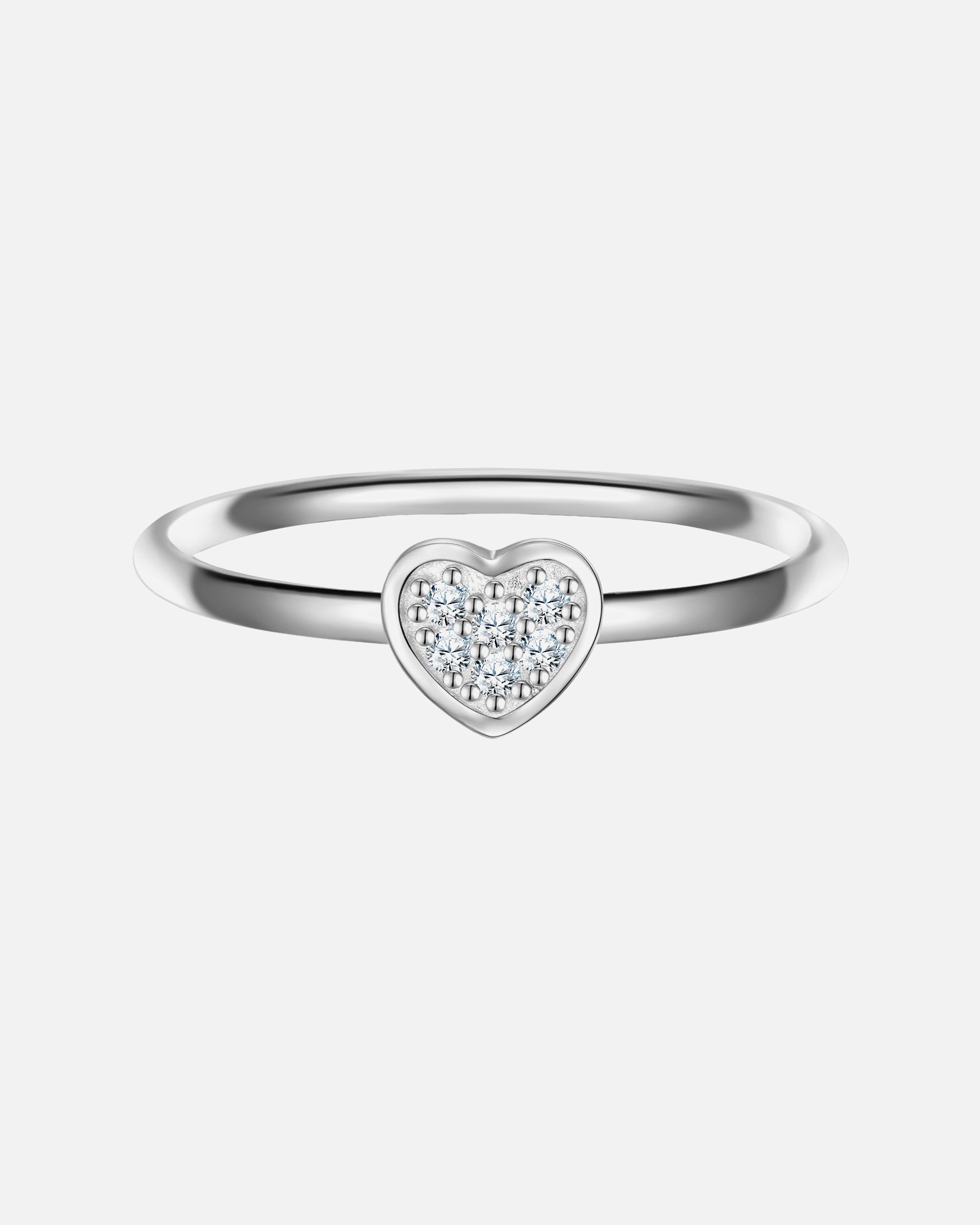 Bague for FemmeGlanzstücke MünchenBague Coeur en Argent sterling en Argent54