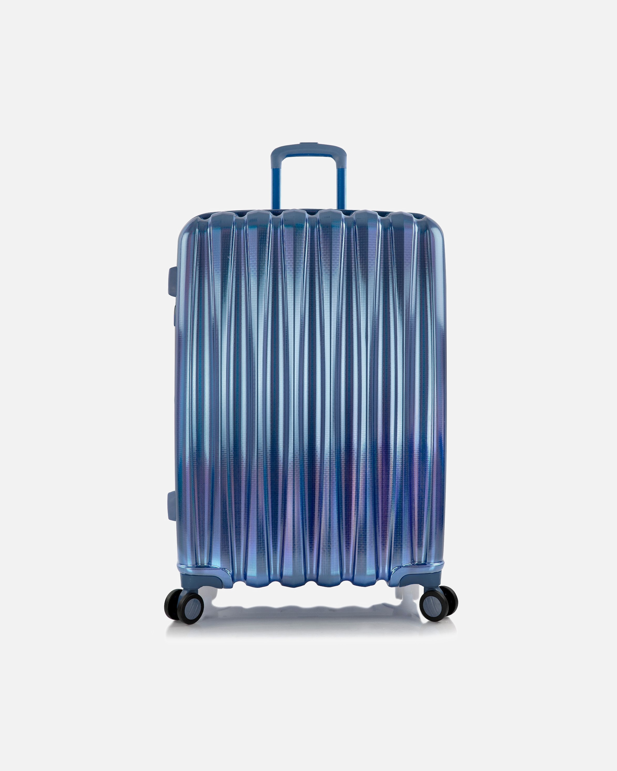Valise trolley for HommeHeysAstro 4 roulettes Trolley L 76 cm avec soufflet d'extensionblue