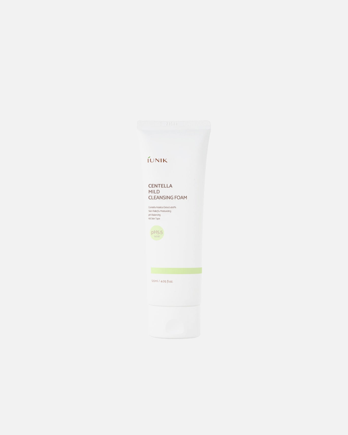 Mousse nettoyante visage for UnisexeiUnikCentella Mild Cleansing Foam120 ml