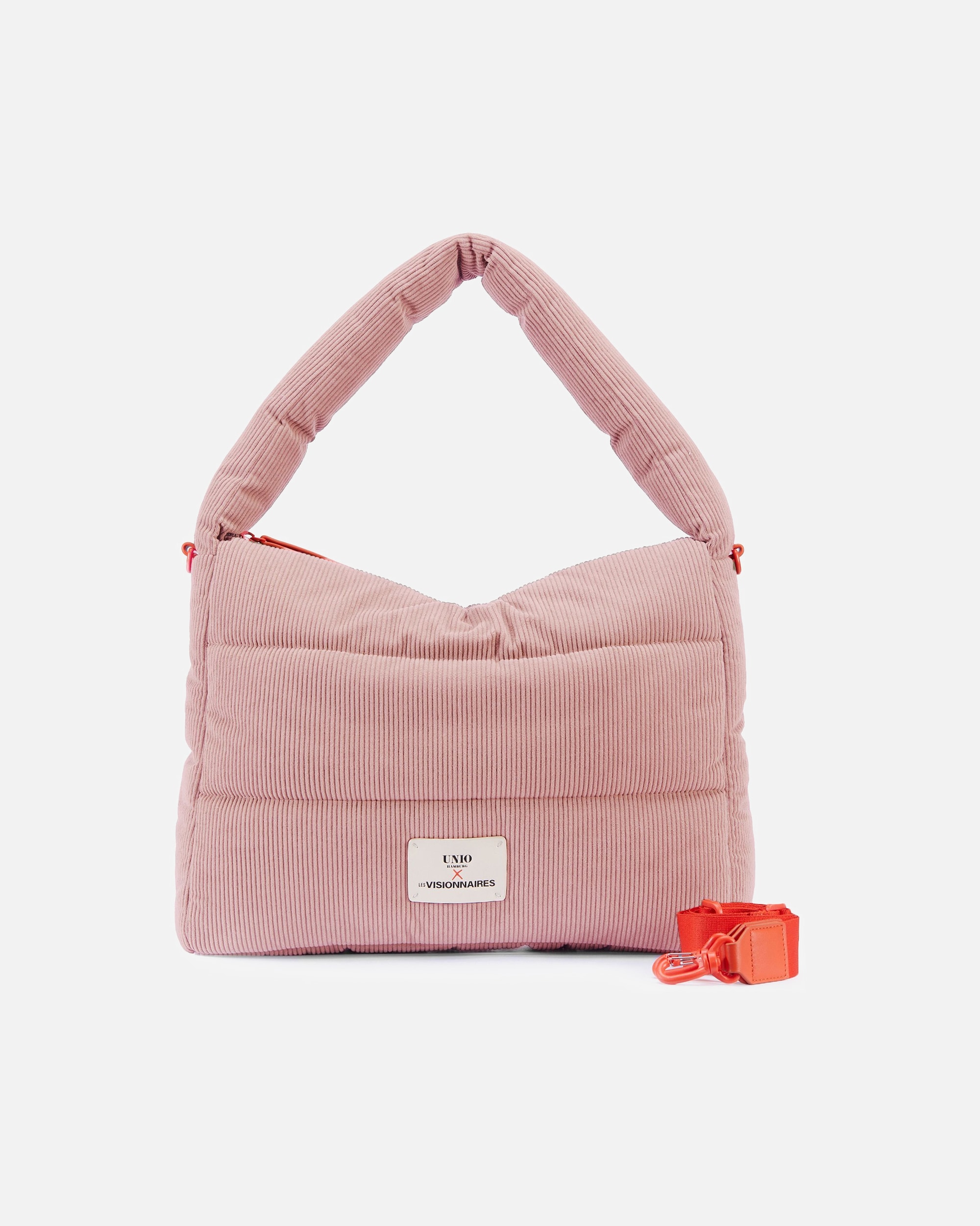 Sac Bandoulière for FemmeLES VISIONNAIRESDefault Brand LineUnio Hobo Sac à main porté épaulerose