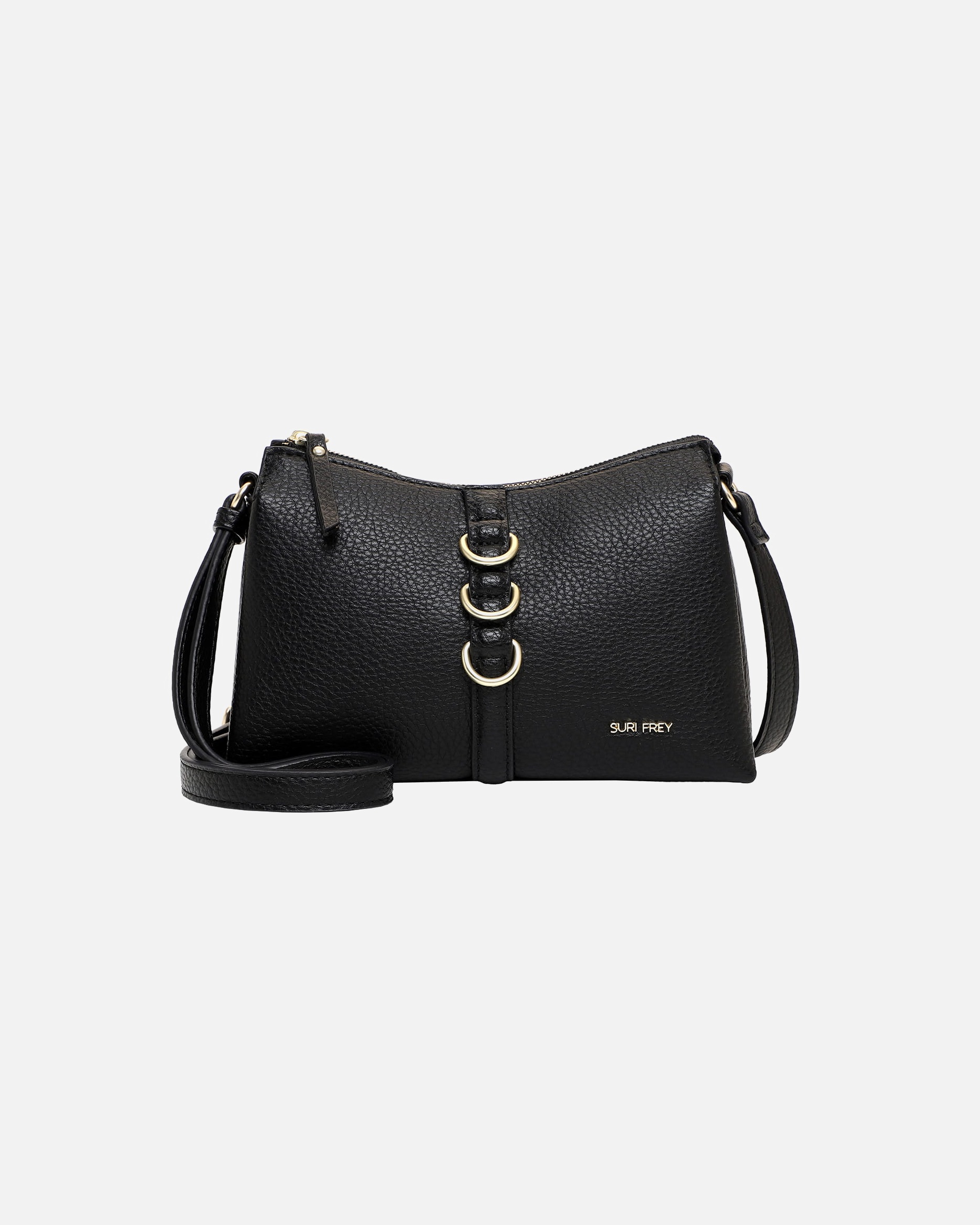 Tasche für Weiblich SURI FREY Umhängetasche SFY Thessy Black
