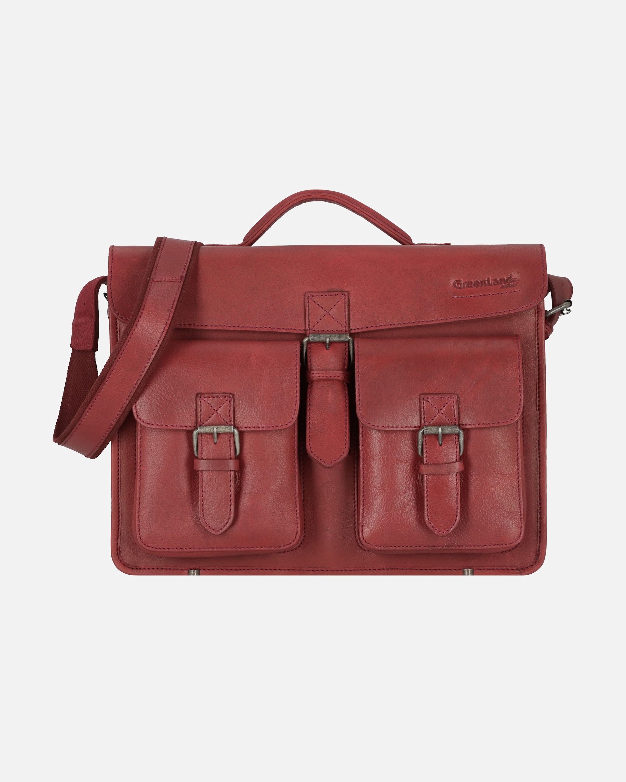 Sac pour ordinateur portable for HommeGreenland NatureNature Serviettebordeaux