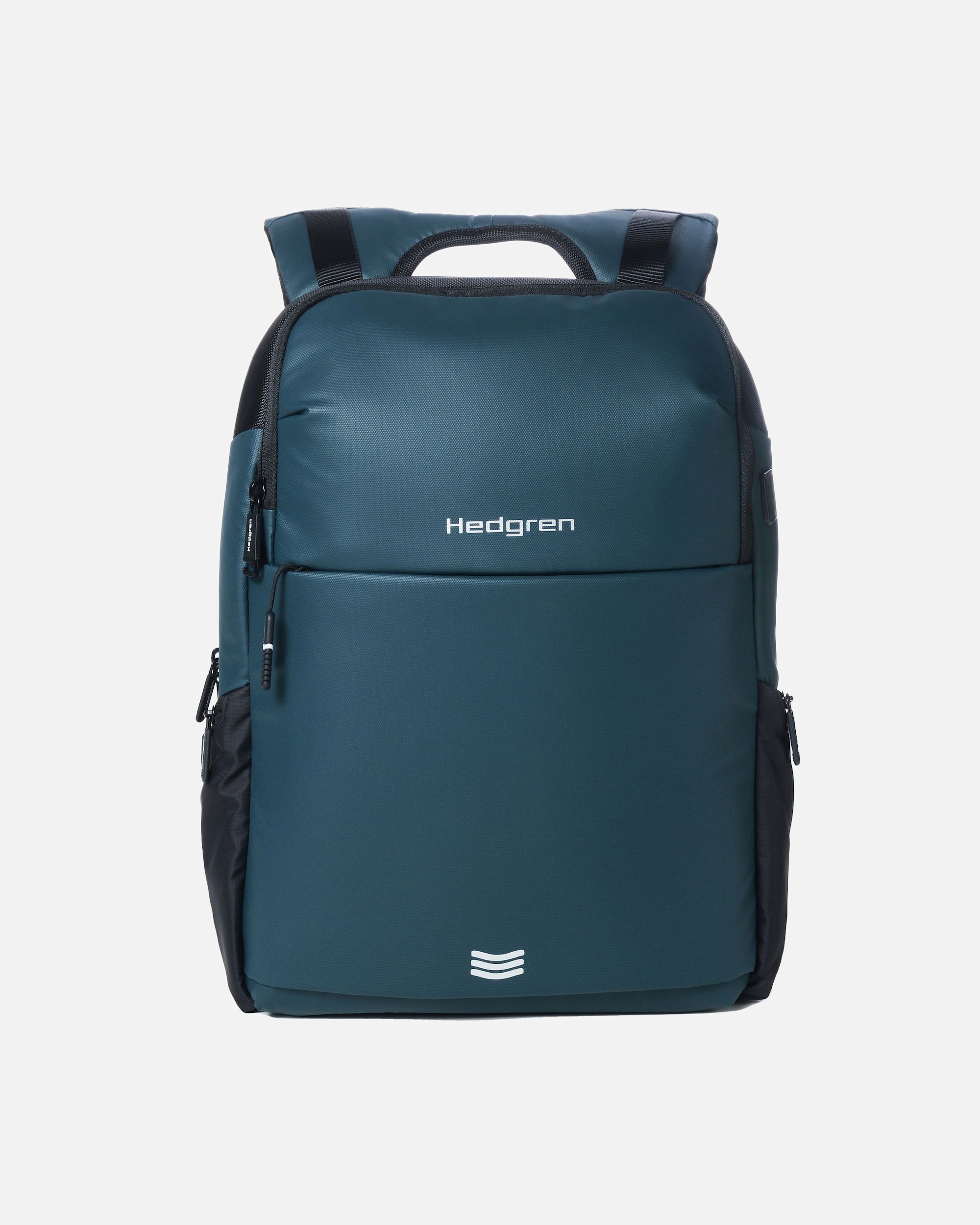 Rucksack für Männlich Hedgren Tram Daypack city blue