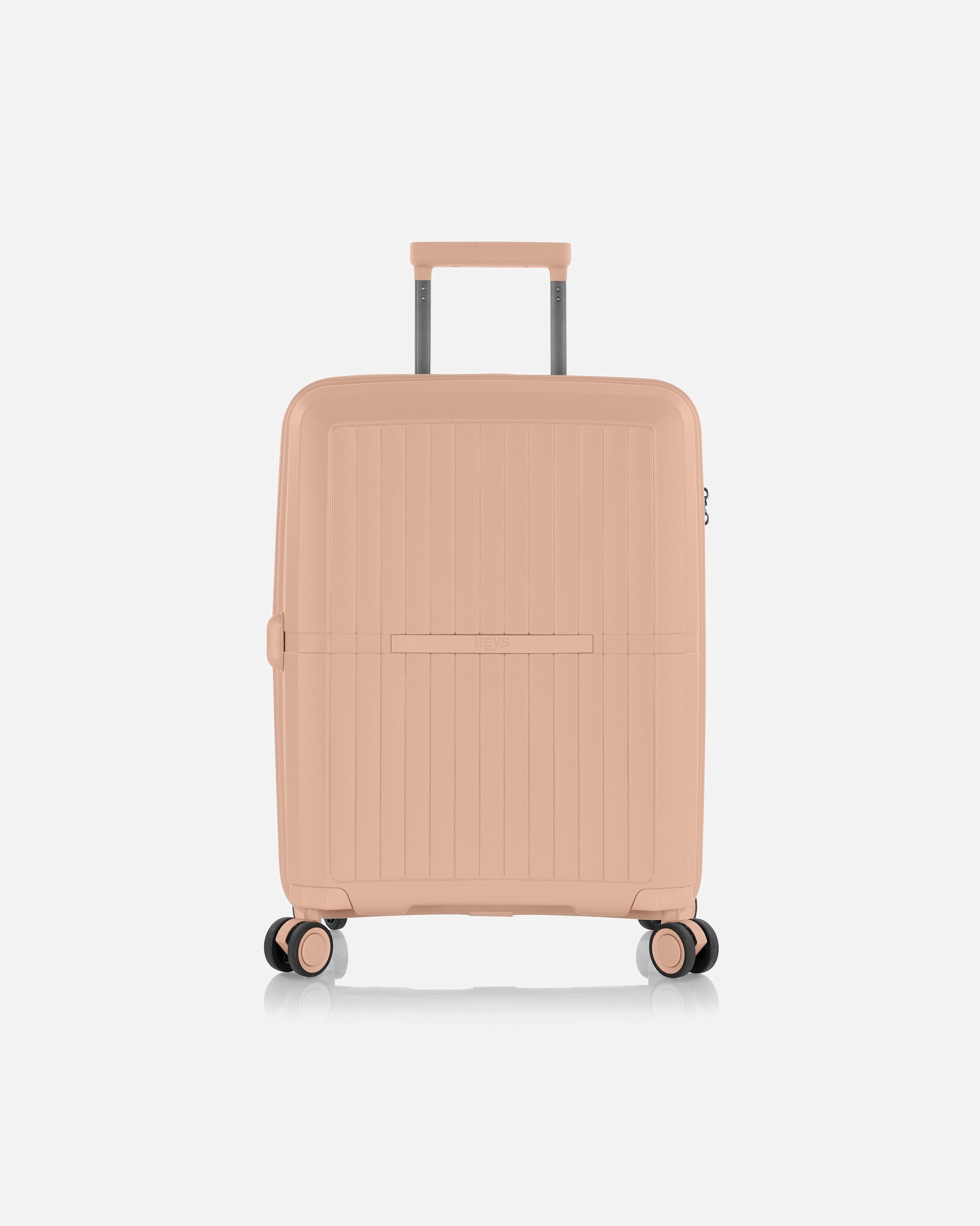 Handgepäckkoffer für Männlich Heys AirLite 4 Rollen Kabinentrolley S 53 cm mit Dehnfalte nude