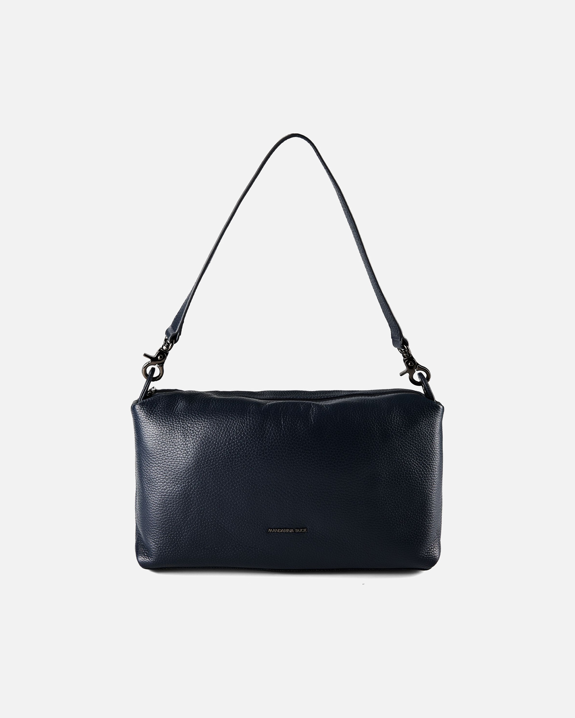 Sac Bandoulière for FemmeMandarina DuckMellow Leather Sac à main porté épauledress blue