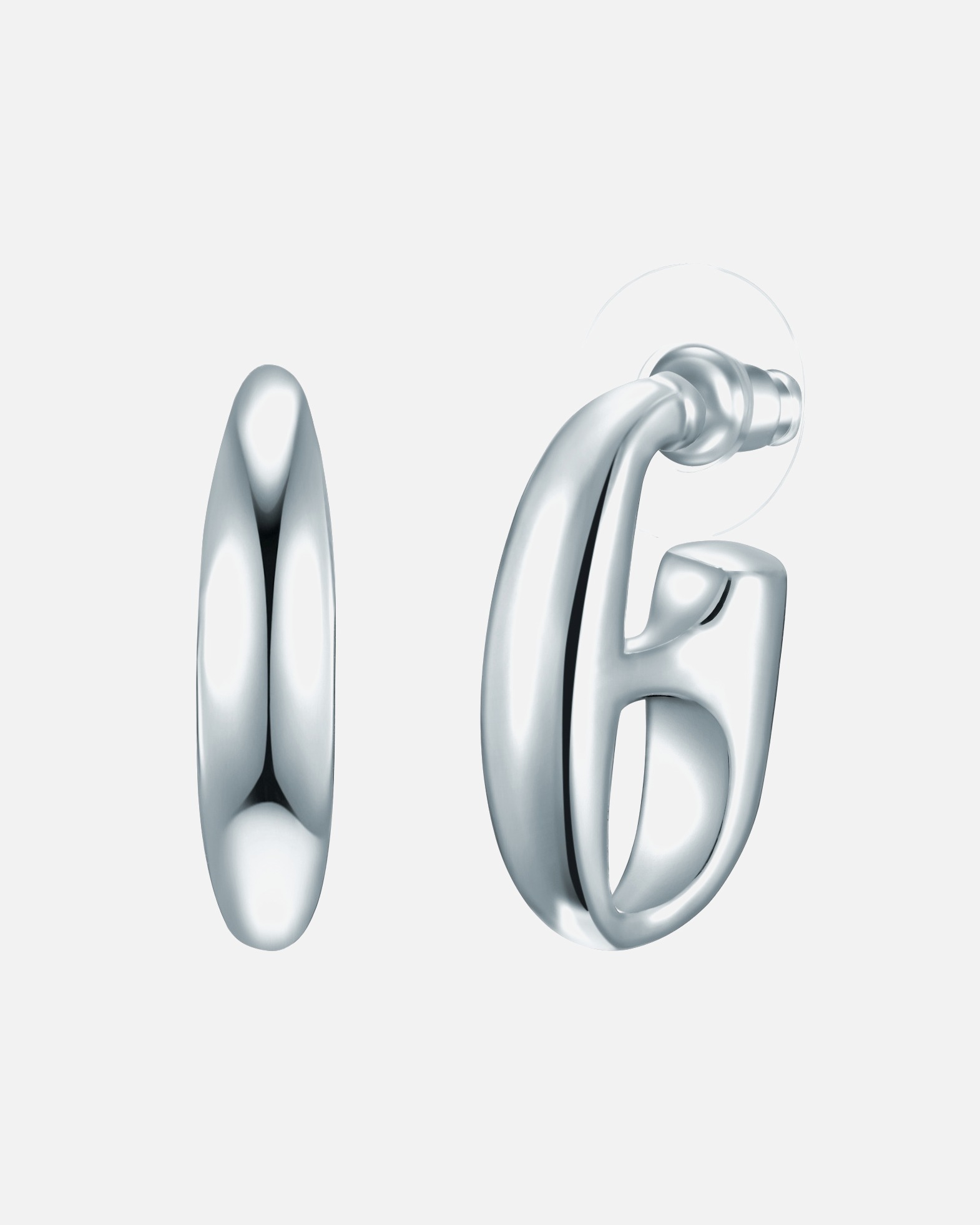 Boucle d'oreilles for FemmeBoucles d´oreilles en Métal en Argent23,0 mm