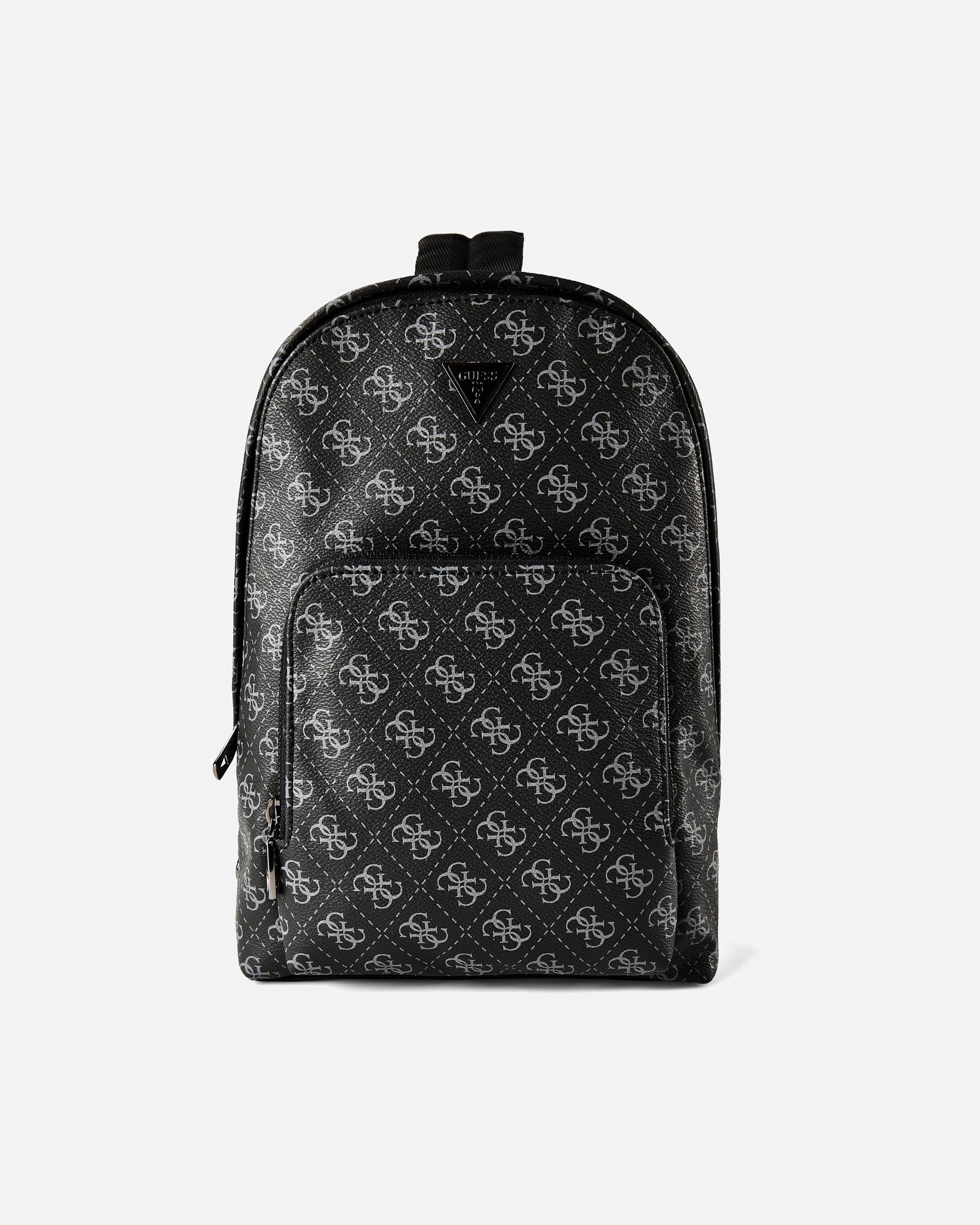 Pochette for HommeGUESSMilano Sac bandoulièredark black
