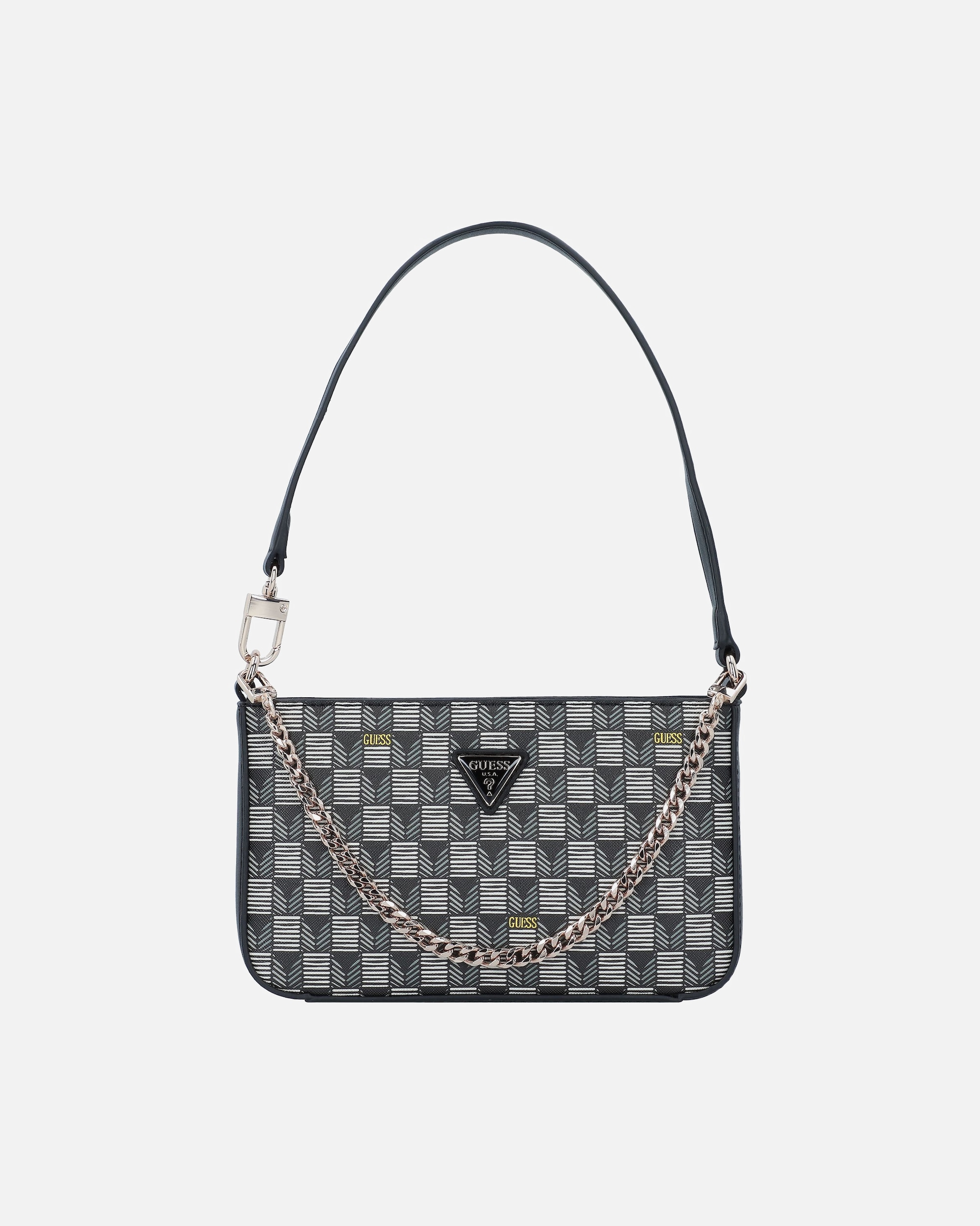 Sac for FemmeGUESSG Wave II Sac à main porté épauleblack logo