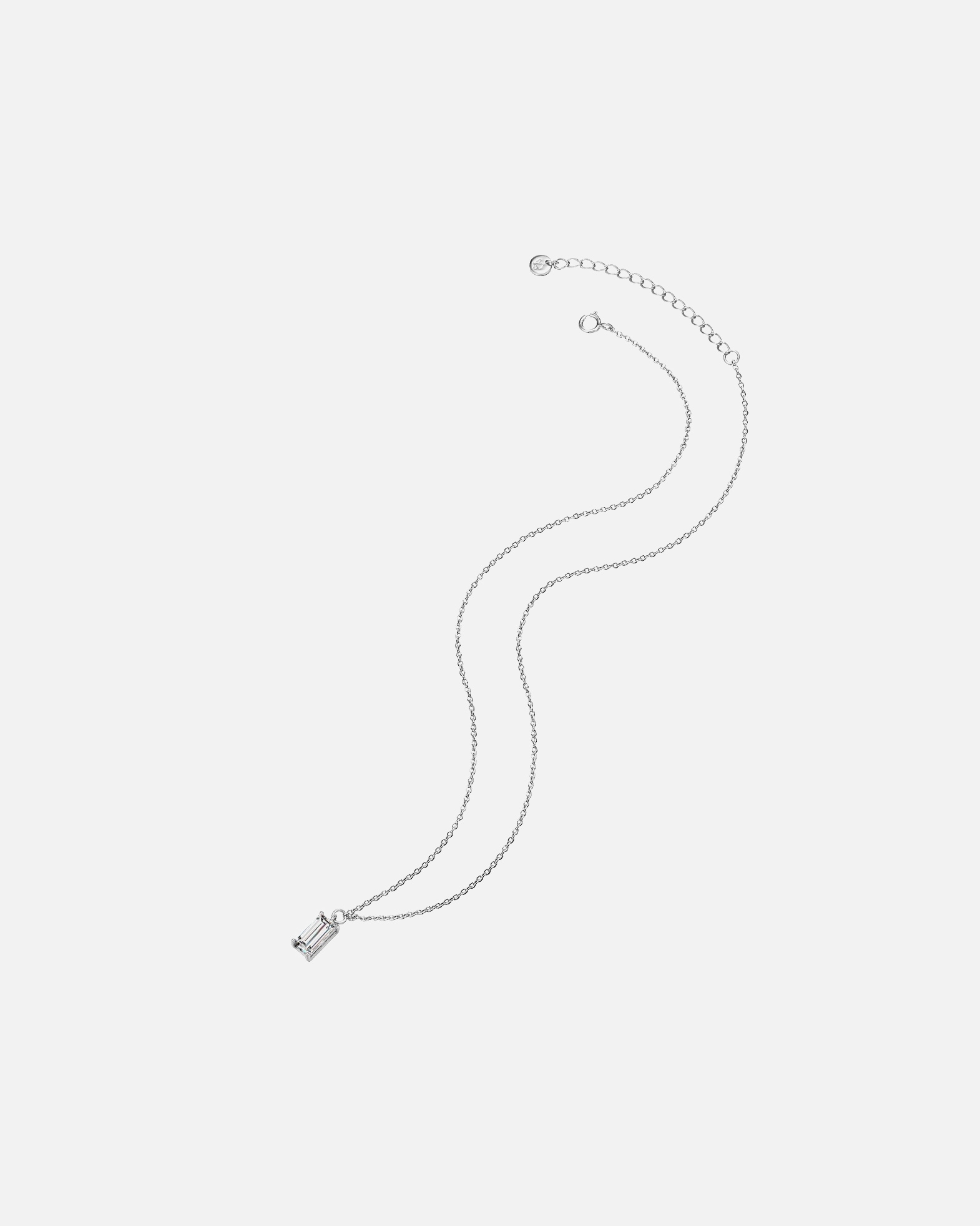 Collier for FemmeGlanzstücke MünchenCollier en argent Argent sterling Oxyde de zirconium (CZ) en Or jaune38,0 cm Basiskette + 5,0 cm Verlängerung