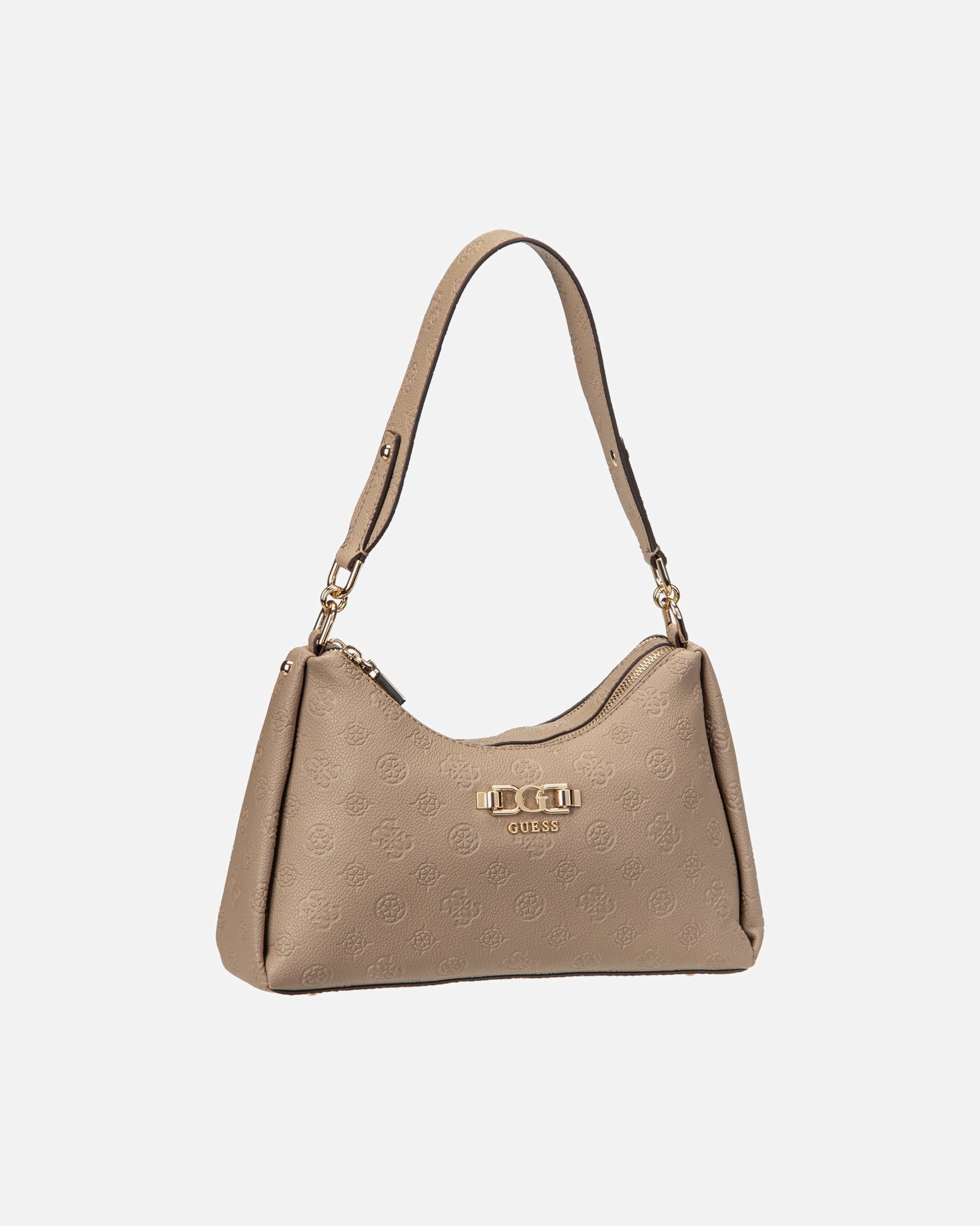 Sac à main for FemmeGUESSAnise Sac à main porté épauledark taupe logo