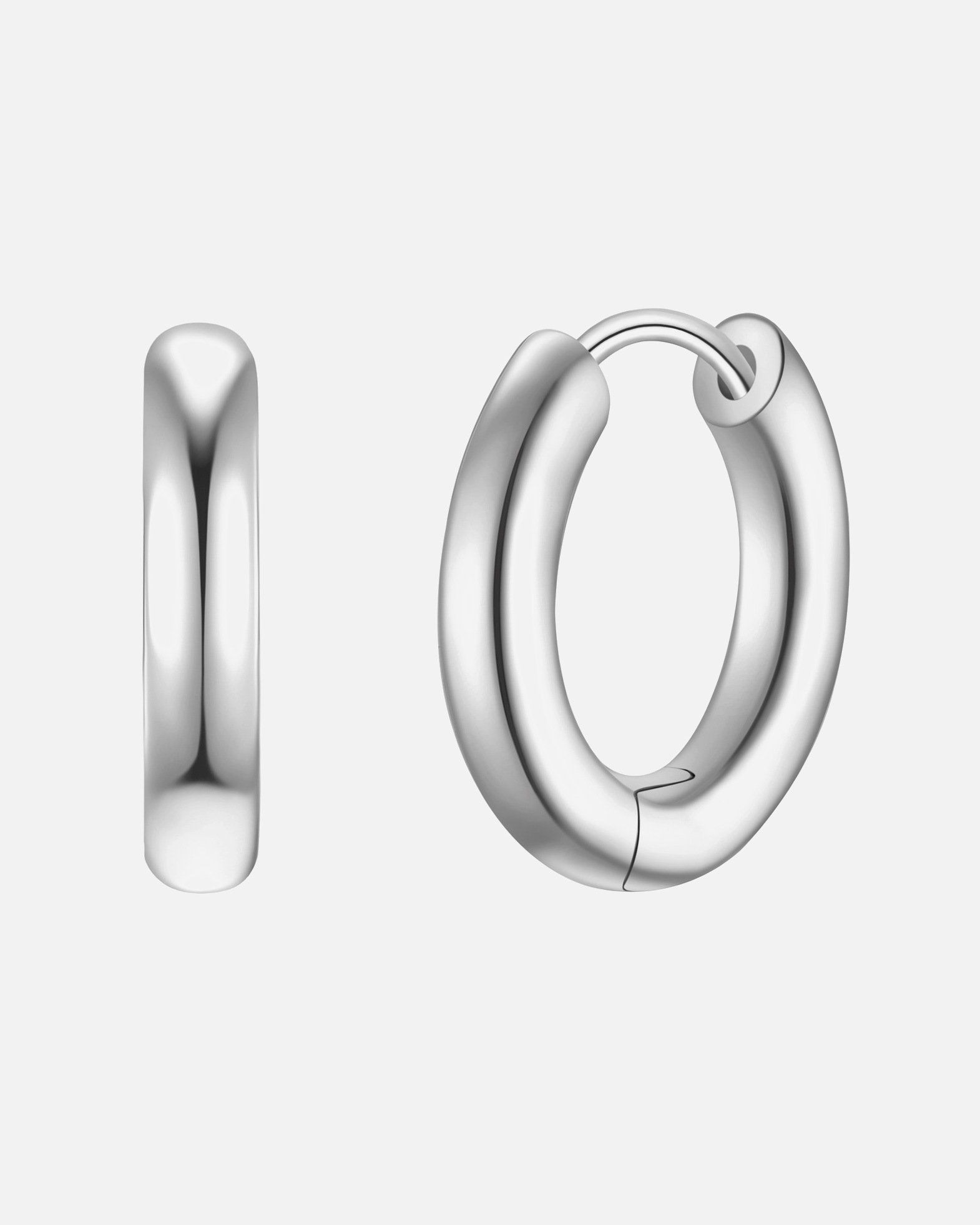 Créoles for FemmeCréoles en argent sterling en argent17,7 mm