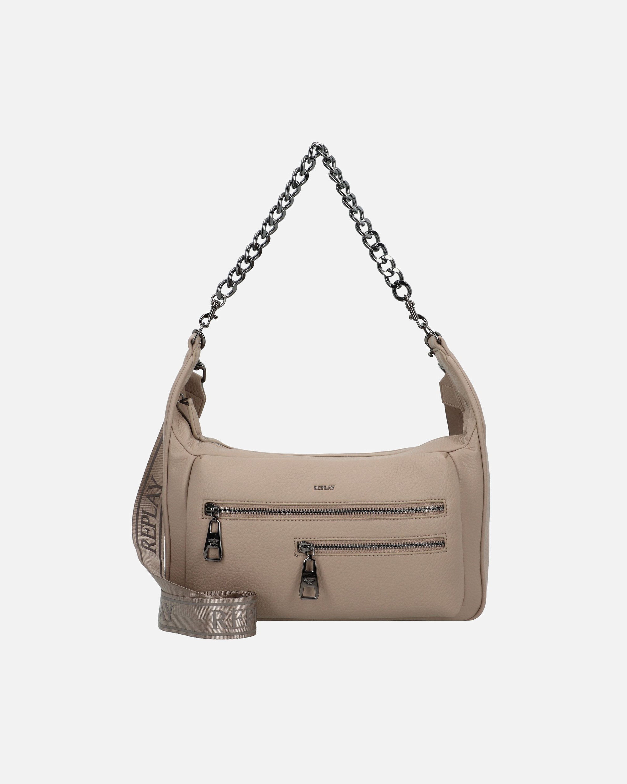 Clutch für Weiblich Replay Schultertasche 32 cm Schultertasche 32 cm