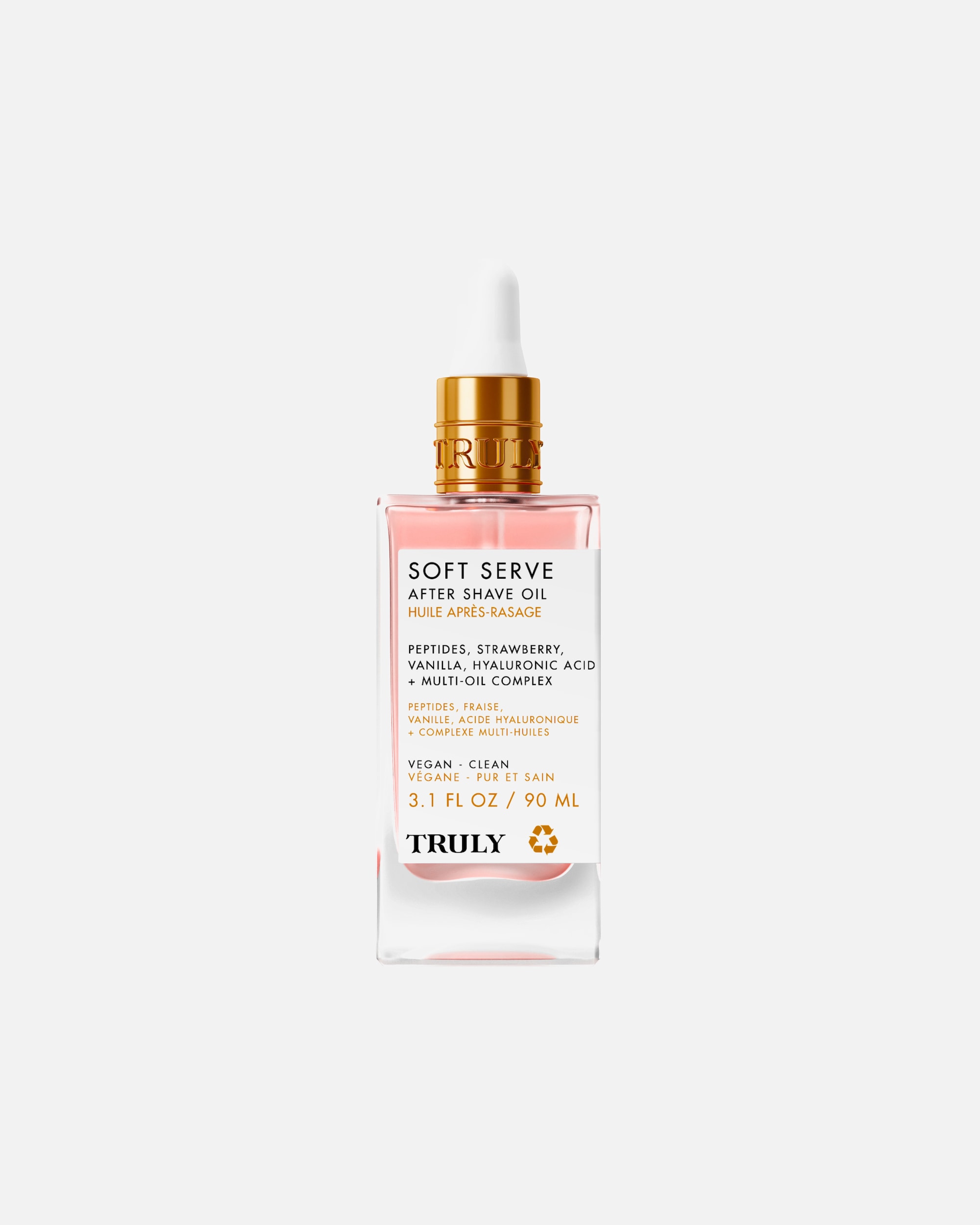 Rasurbalsam für Unisex Truly Beauty Default Brand Line Soft Serve After Shave Oil 90 ml