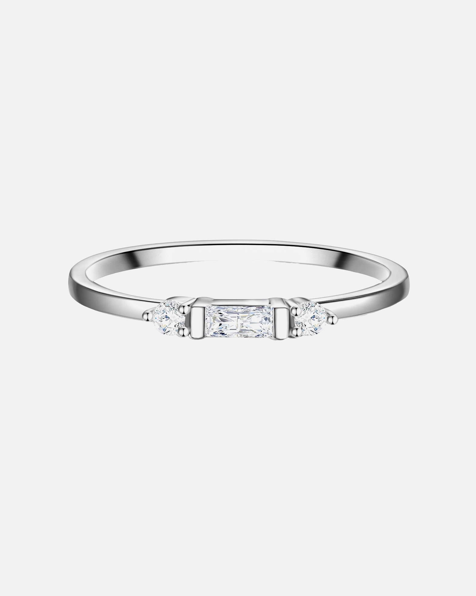 Bague for FemmeLulu & JaneBague en Laiton en Argent52