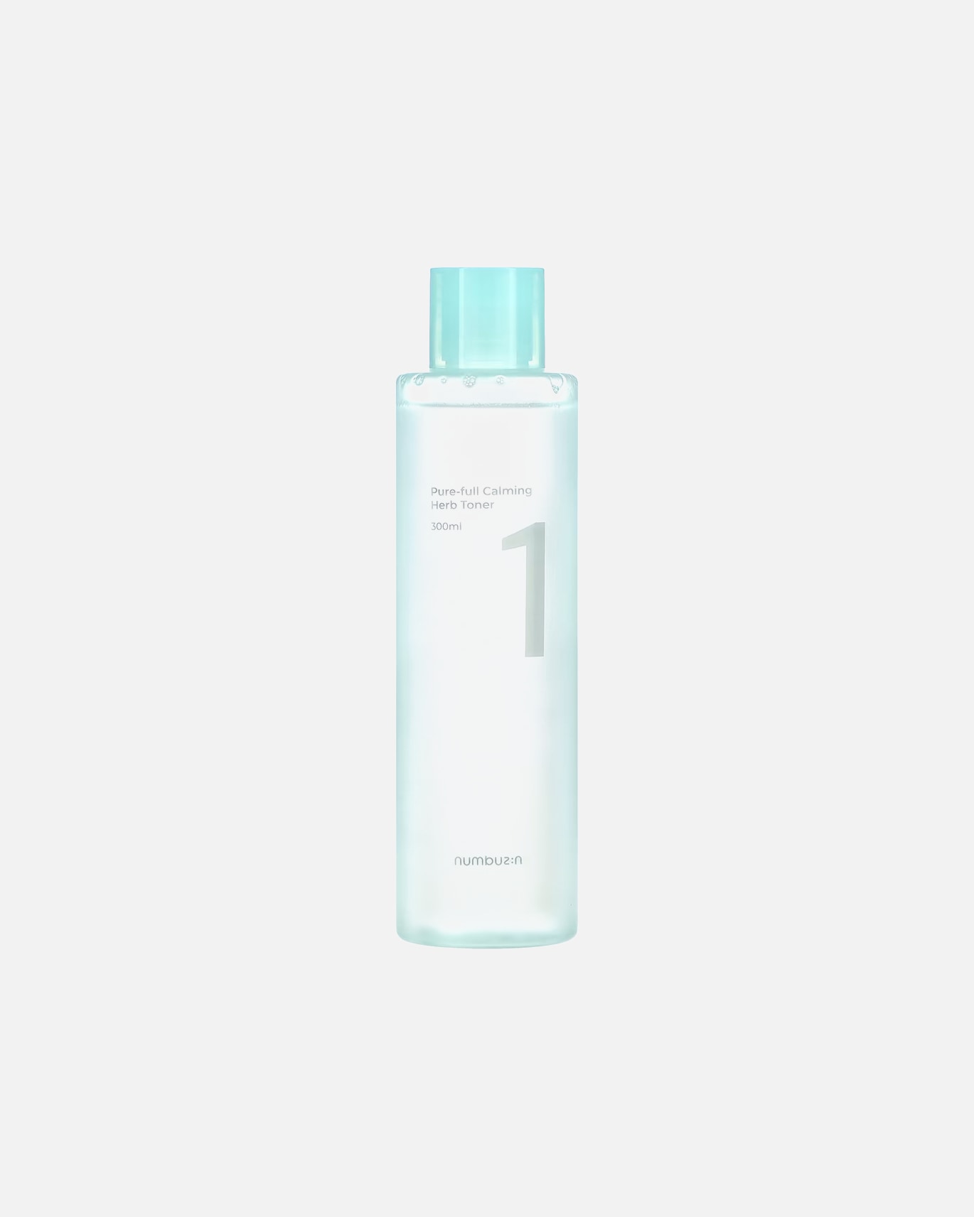 Tonique pour le visage for UnisexeNumbuzinNo.1 Pure-full Calming Herb Toner300 ml