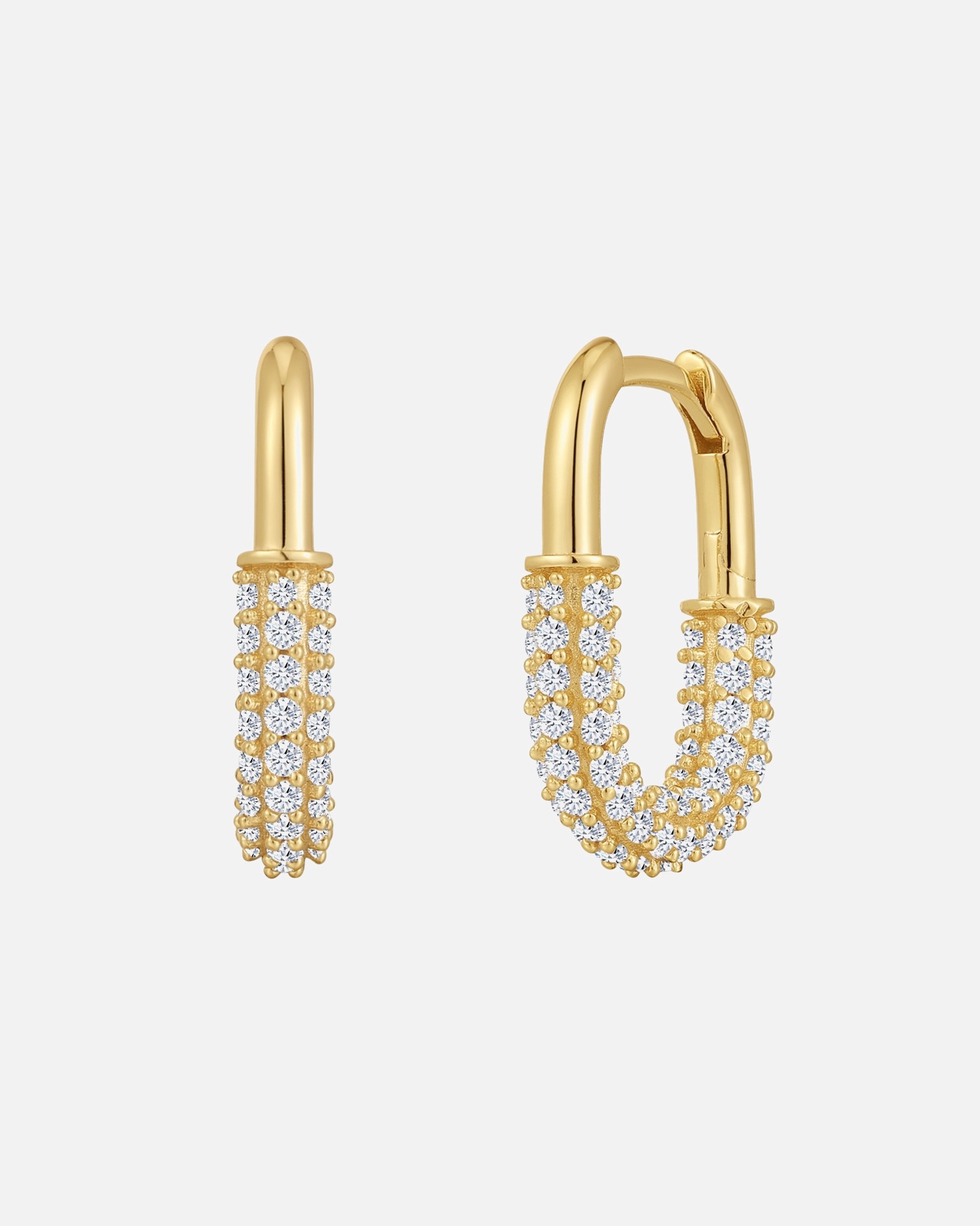 Créoles for FemmeBoucles d´oreilles en Argent sterling en Or jaune18,6 mm