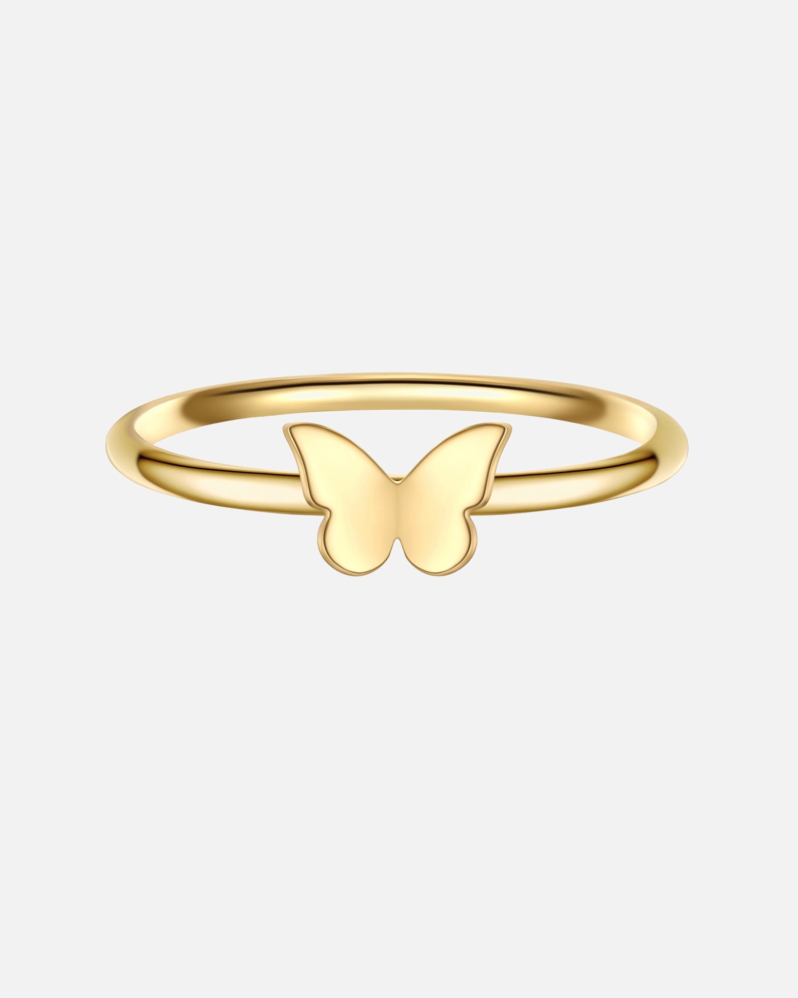 Bague for FemmeGlanzstücke MünchenBague Papillon en Argent Sterling en or jaune avec60